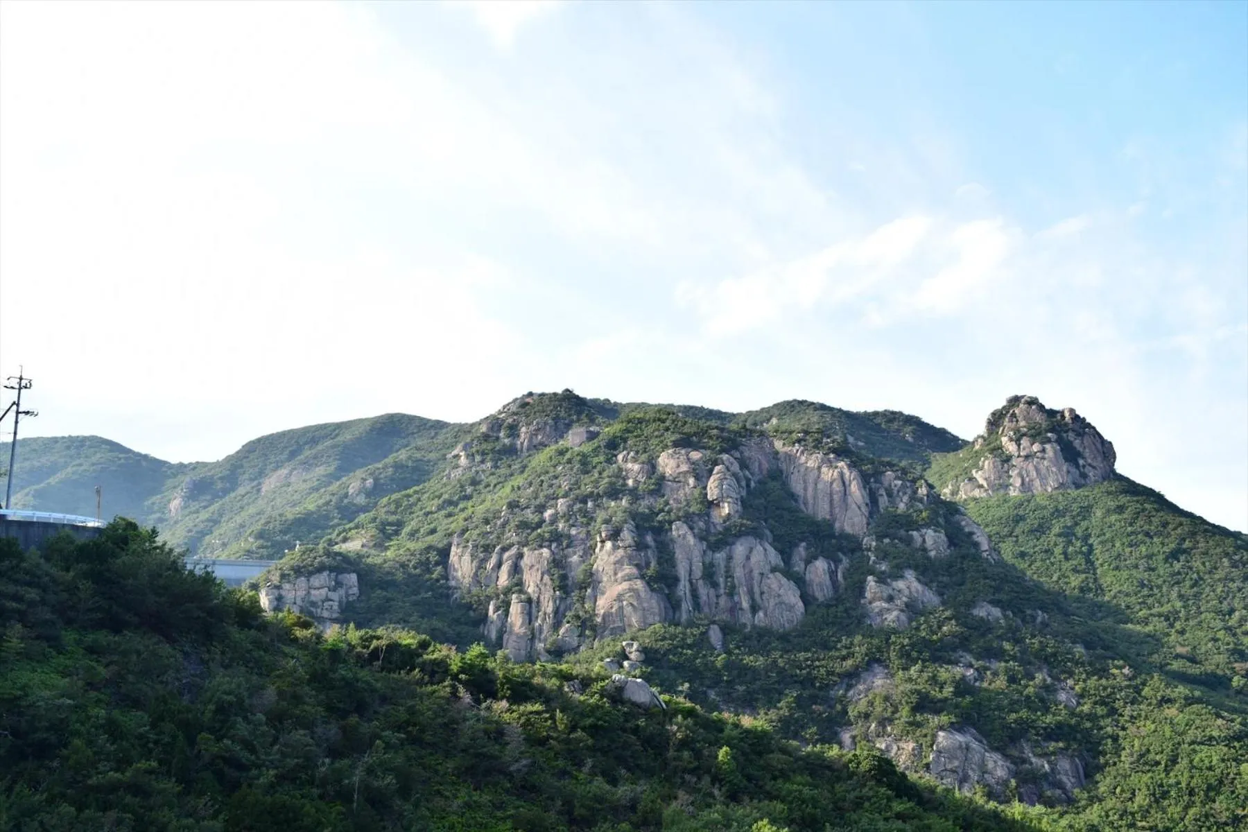 Natural landscape in Sea Tiger Island Inn Shodoshima
