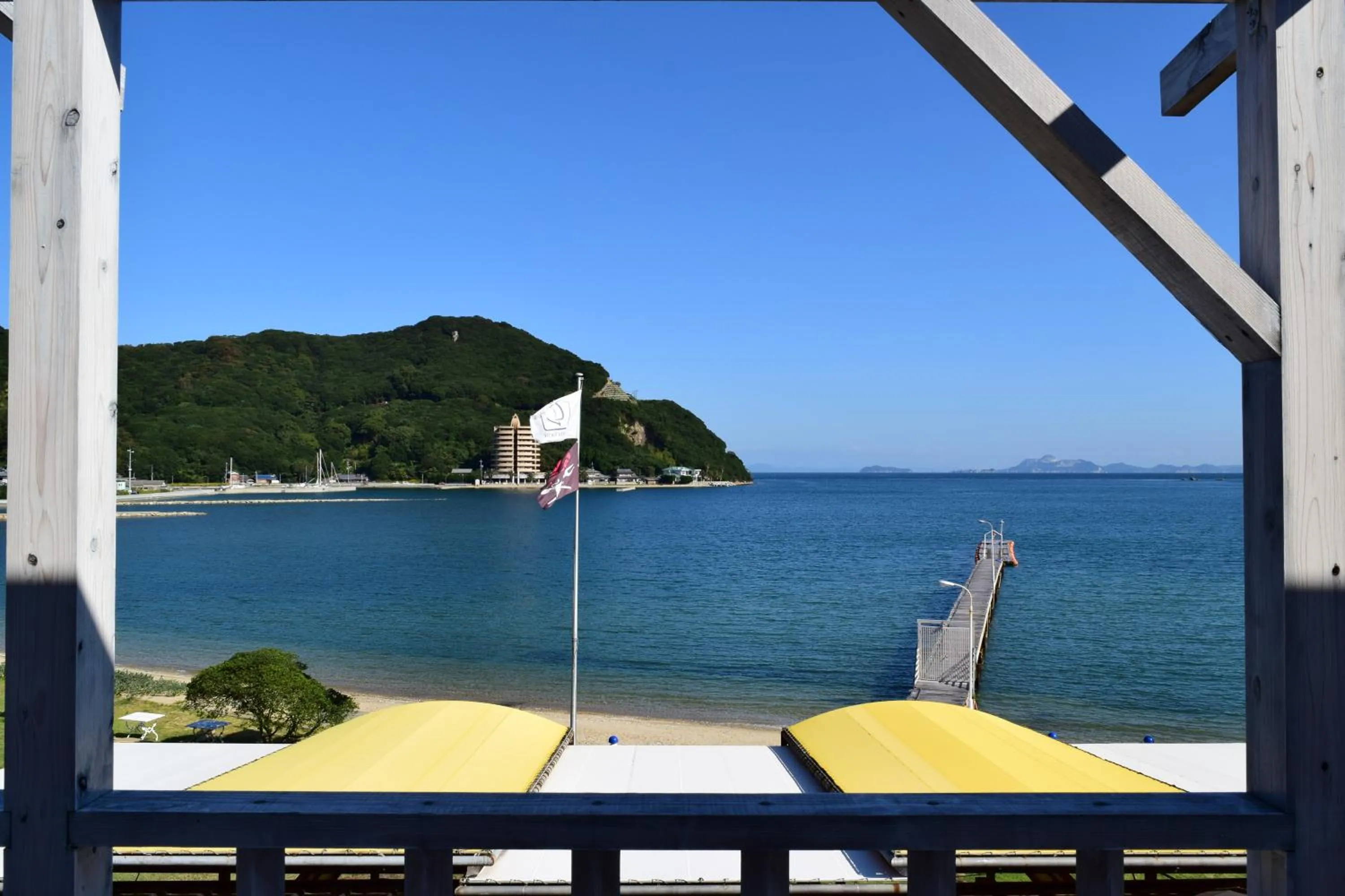 Photo of the whole room in Sea Tiger Island Inn Shodoshima