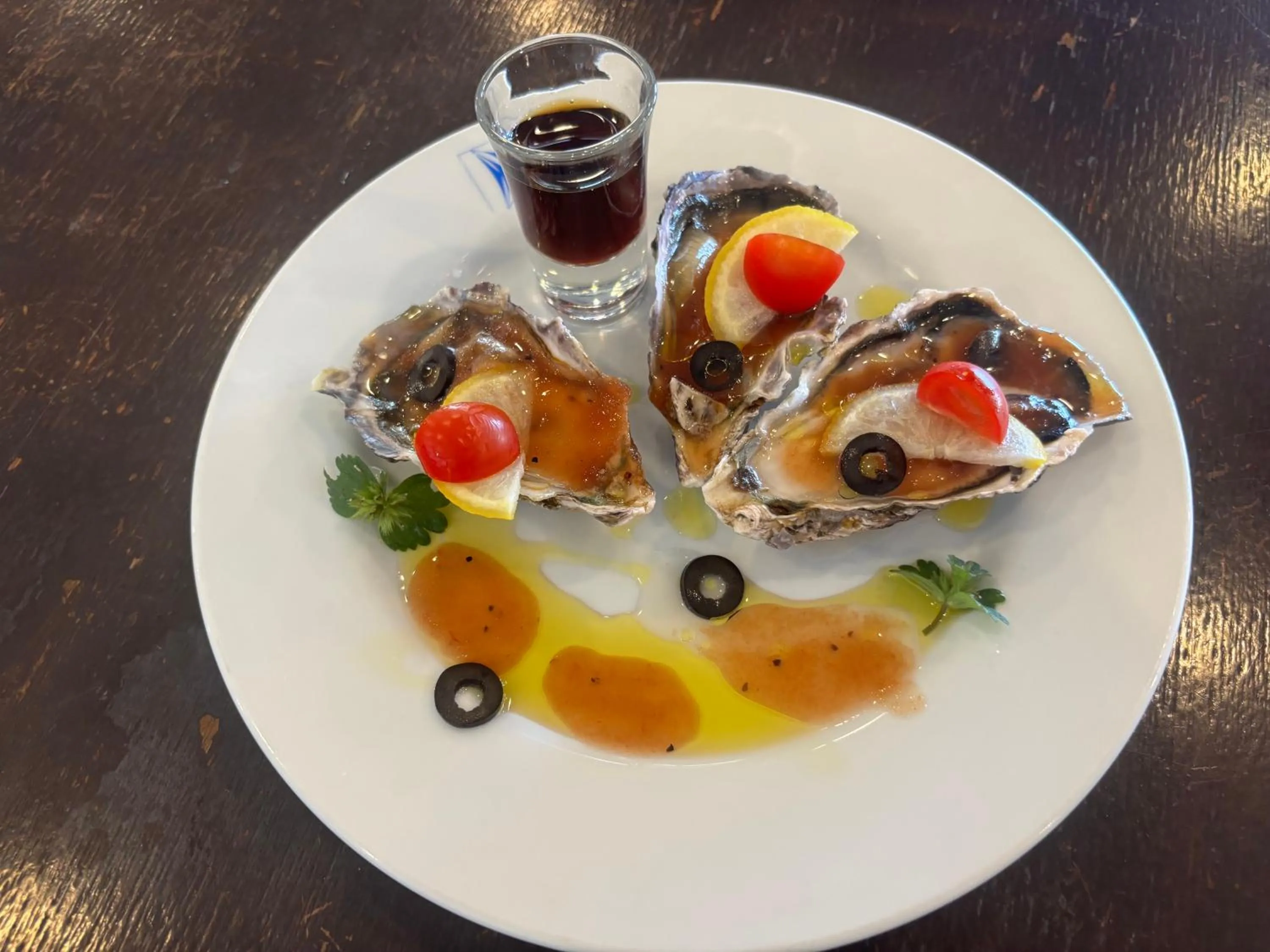 Restaurant/places to eat in Sea Tiger Island Inn Shodoshima