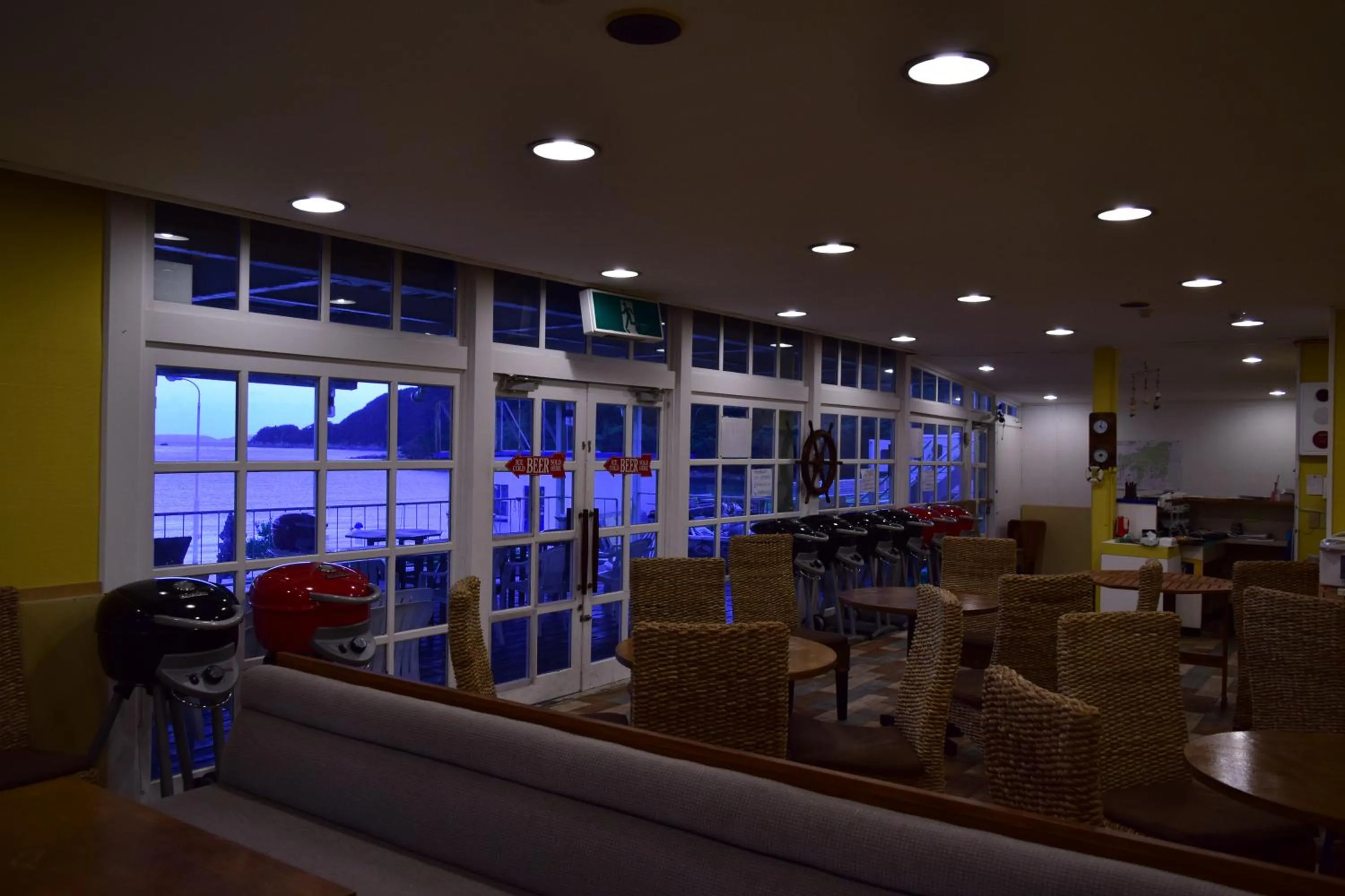 Restaurant/places to eat in Sea Tiger Island Inn Shodoshima