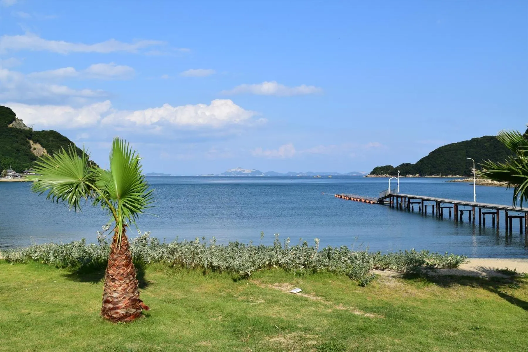 Beach in Sea Tiger Island Inn Shodoshima