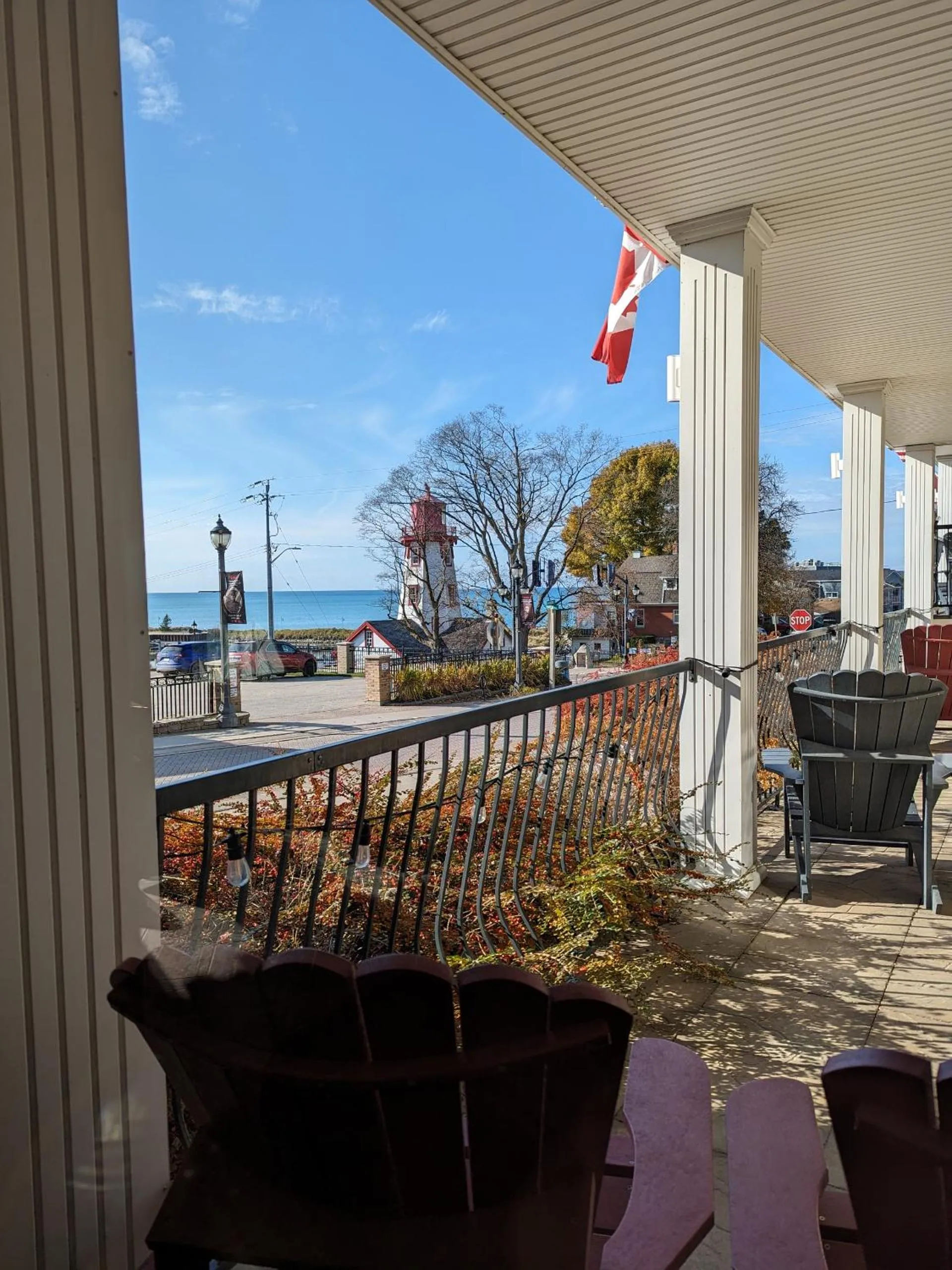 Natural landscape in Inn at the Harbour