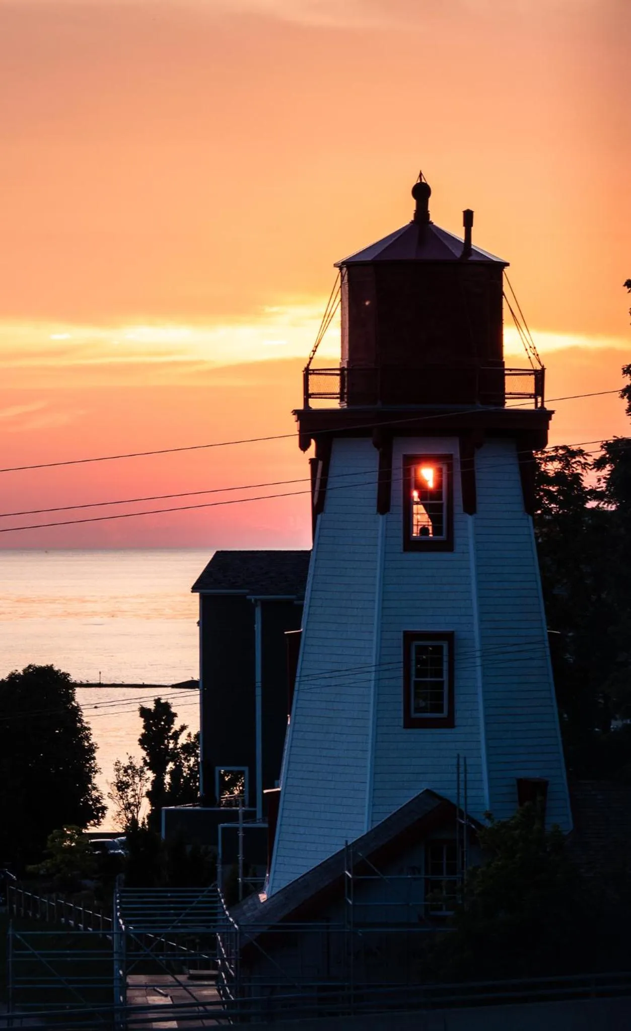 Nearby landmark in Inn at the Harbour