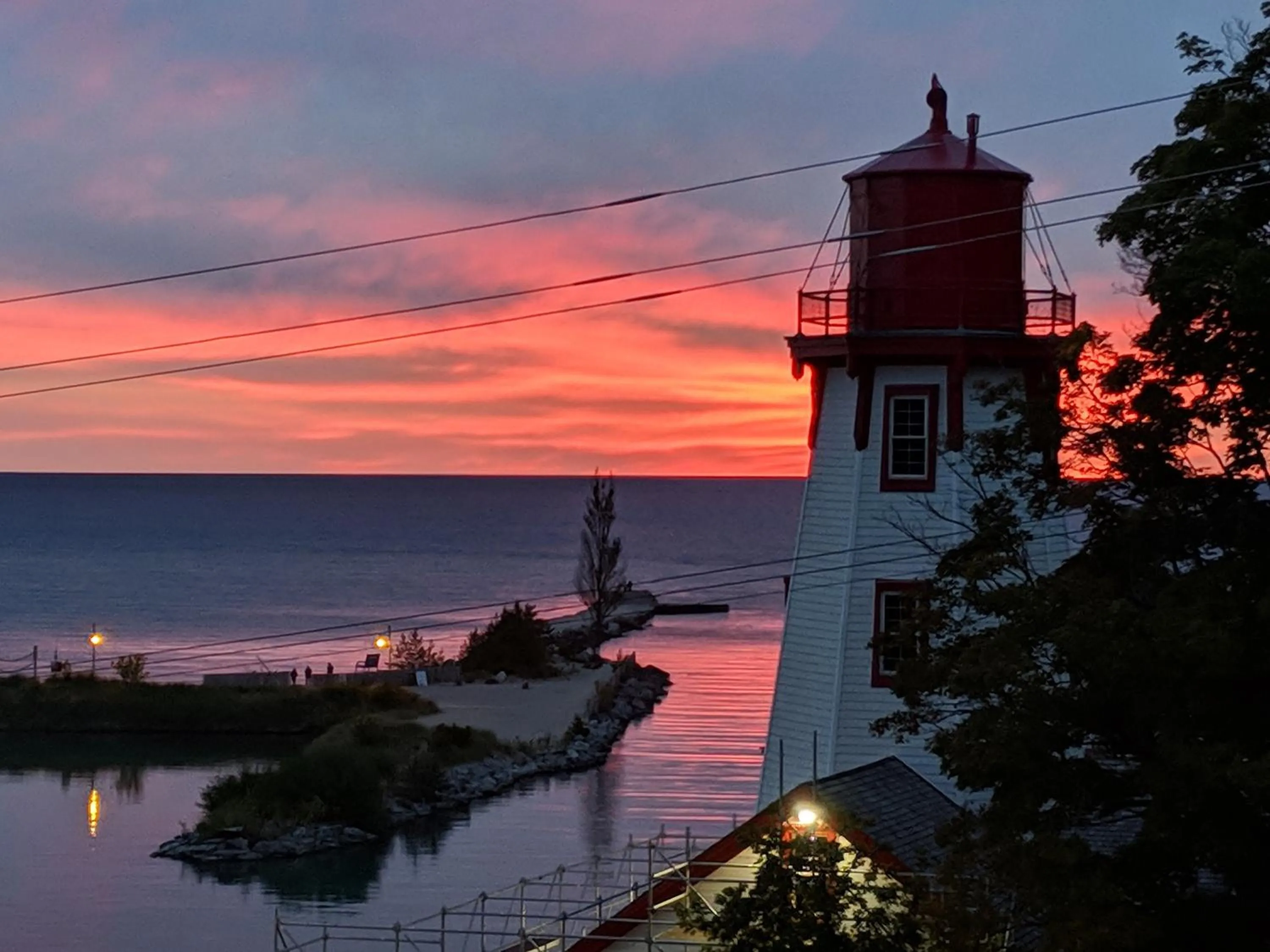 Nearby landmark in Inn at the Harbour