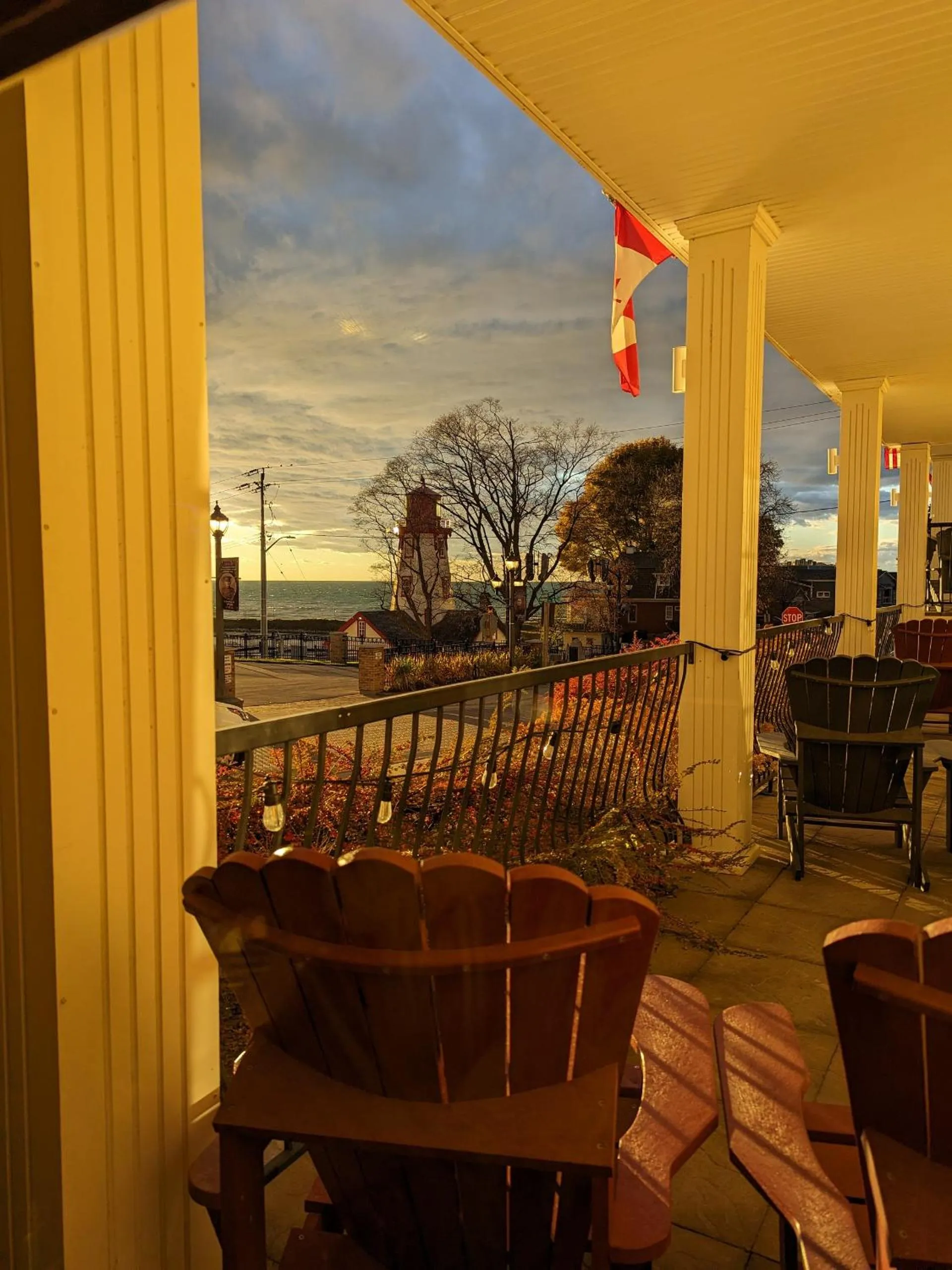 View (from property/room) in Inn at the Harbour