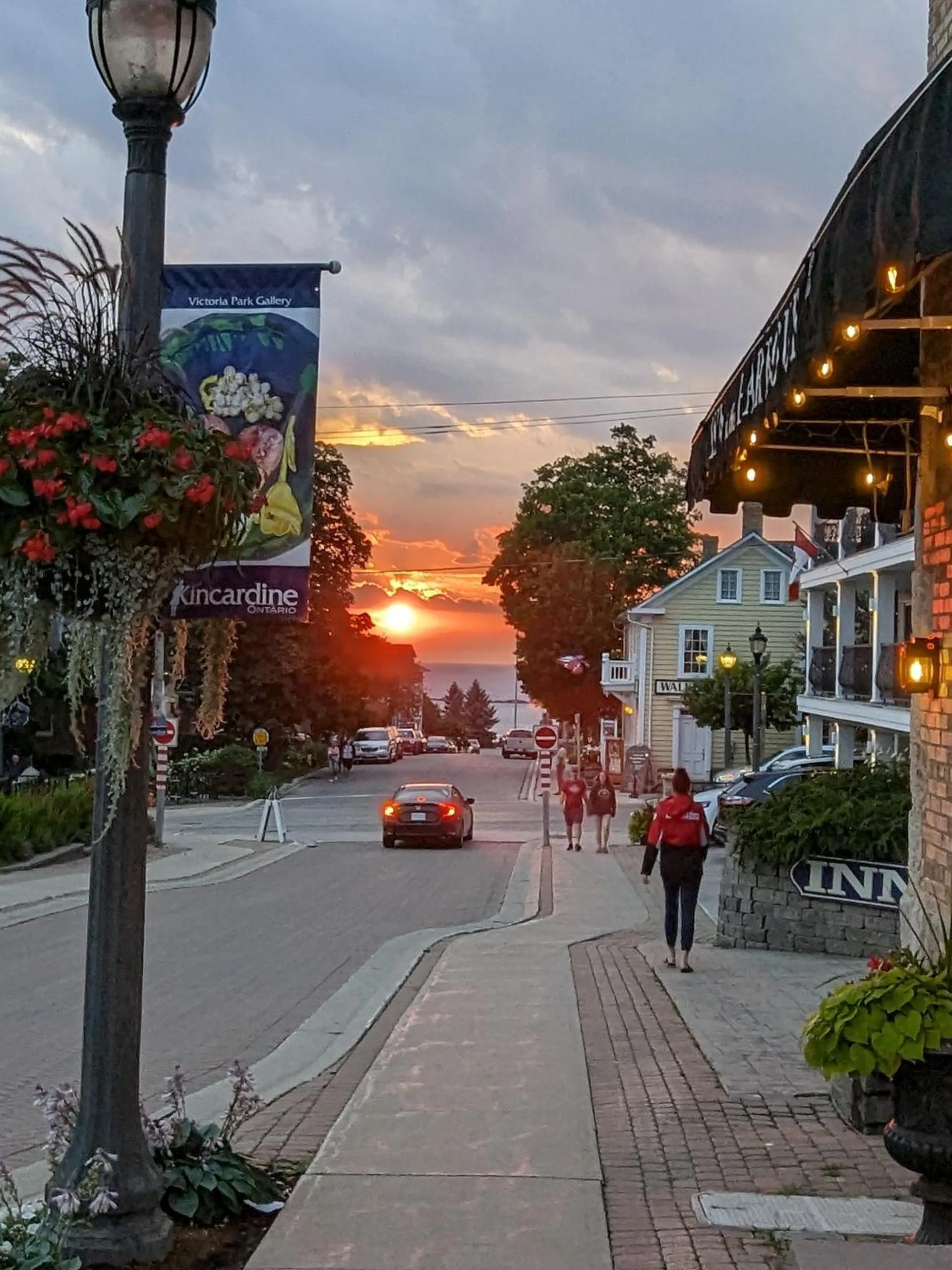 Property building in Inn at the Harbour