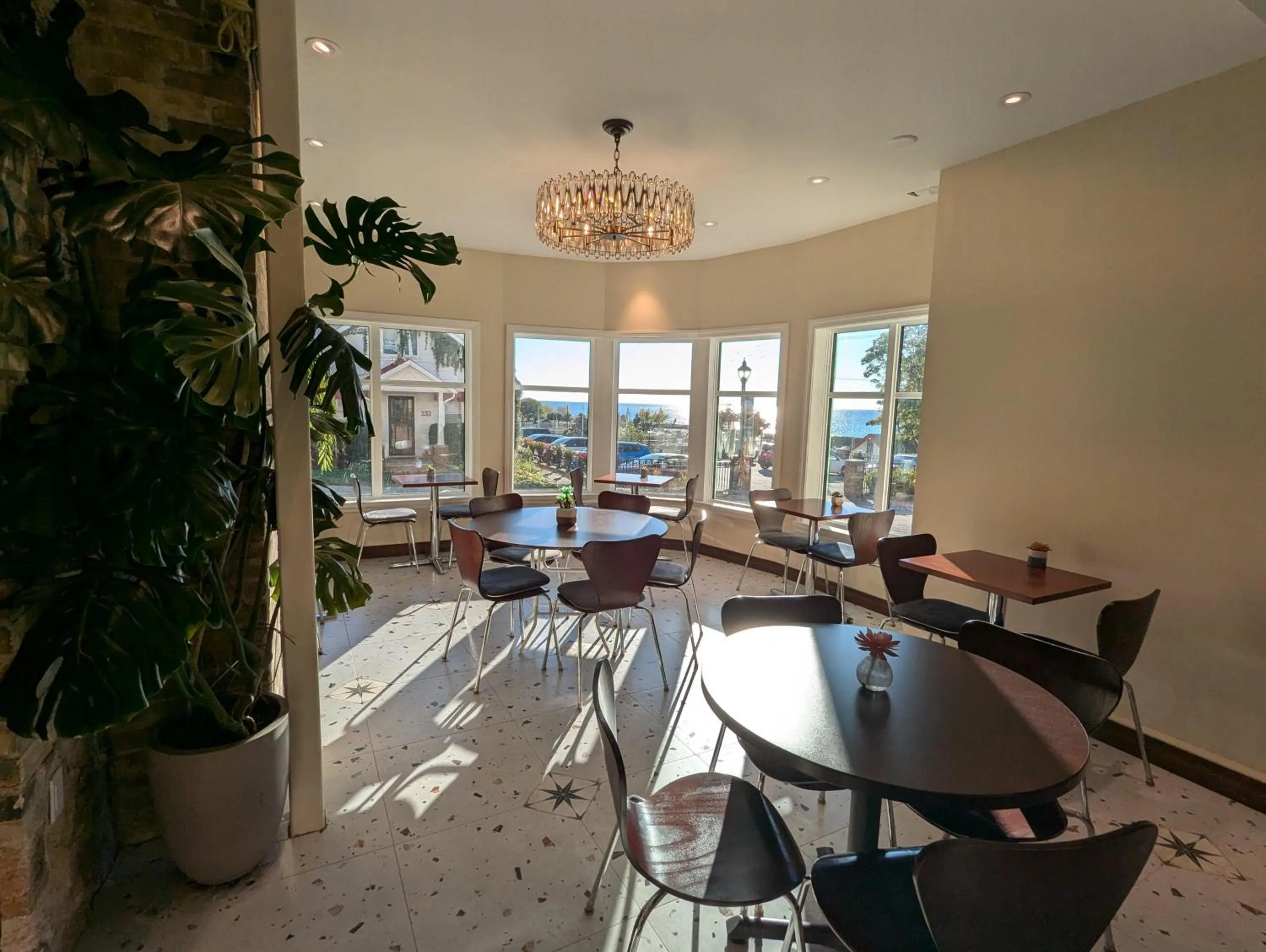 Lake view in Inn at the Harbour