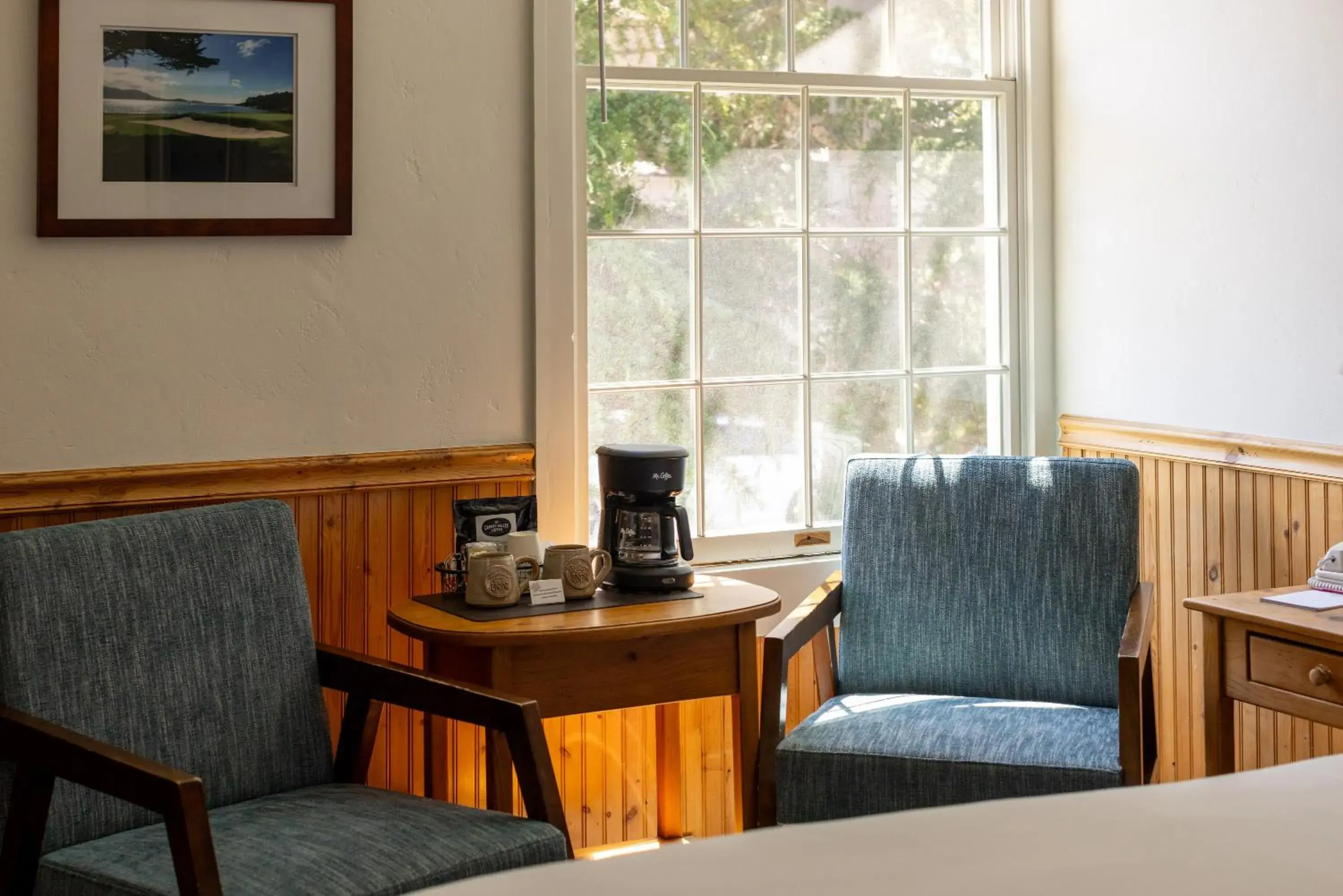 King Room in Carmel Fireplace Inn King Room in Carmel Fireplace Inn