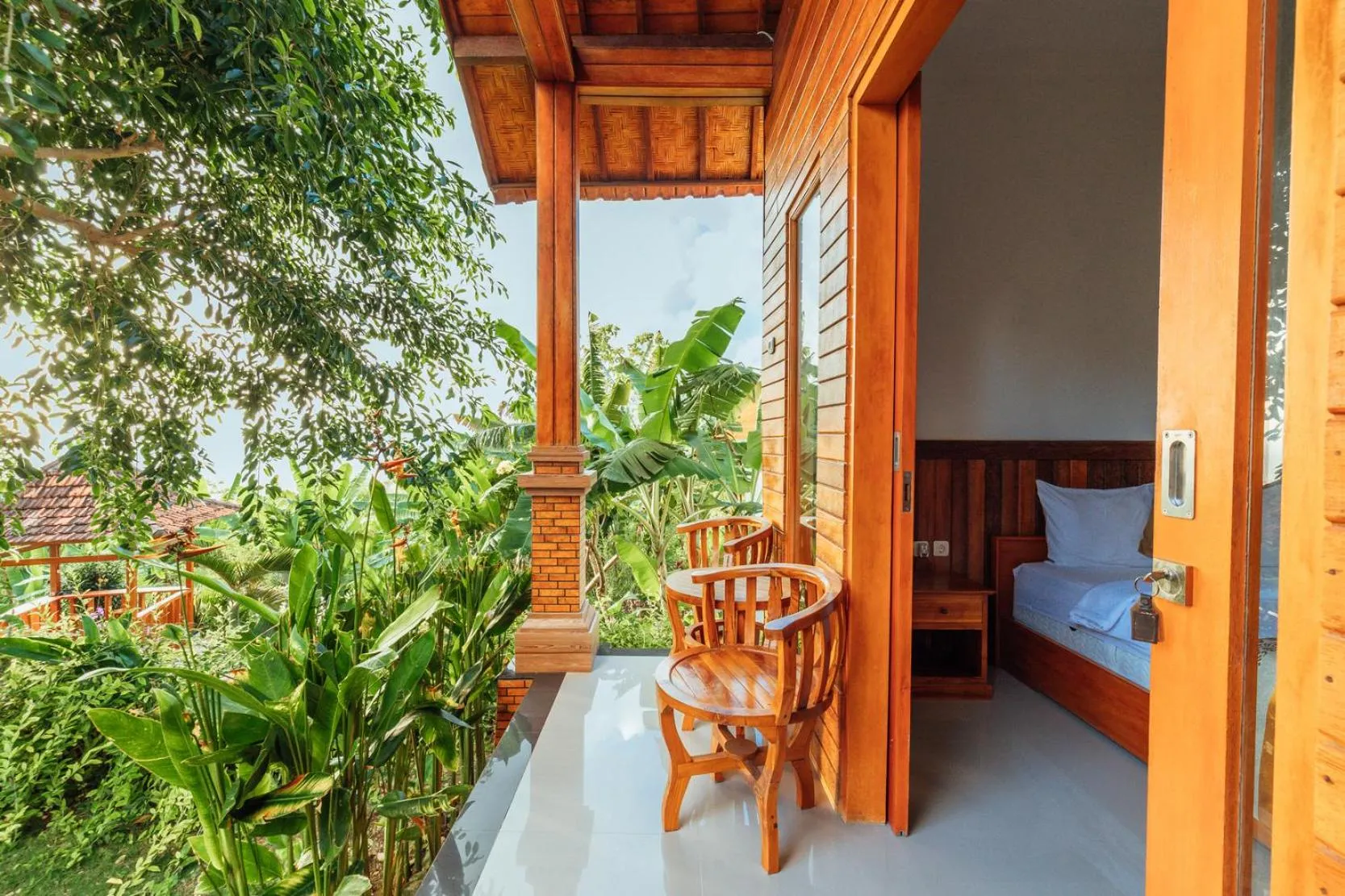 Patio in Green Valley Bungalow