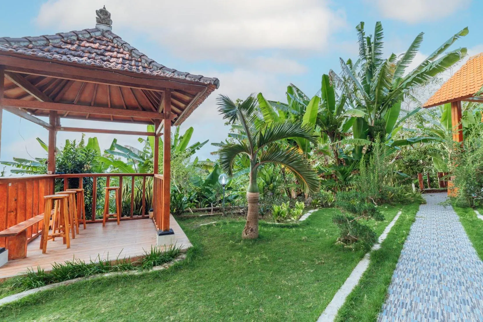 Property building in Green Valley Bungalow