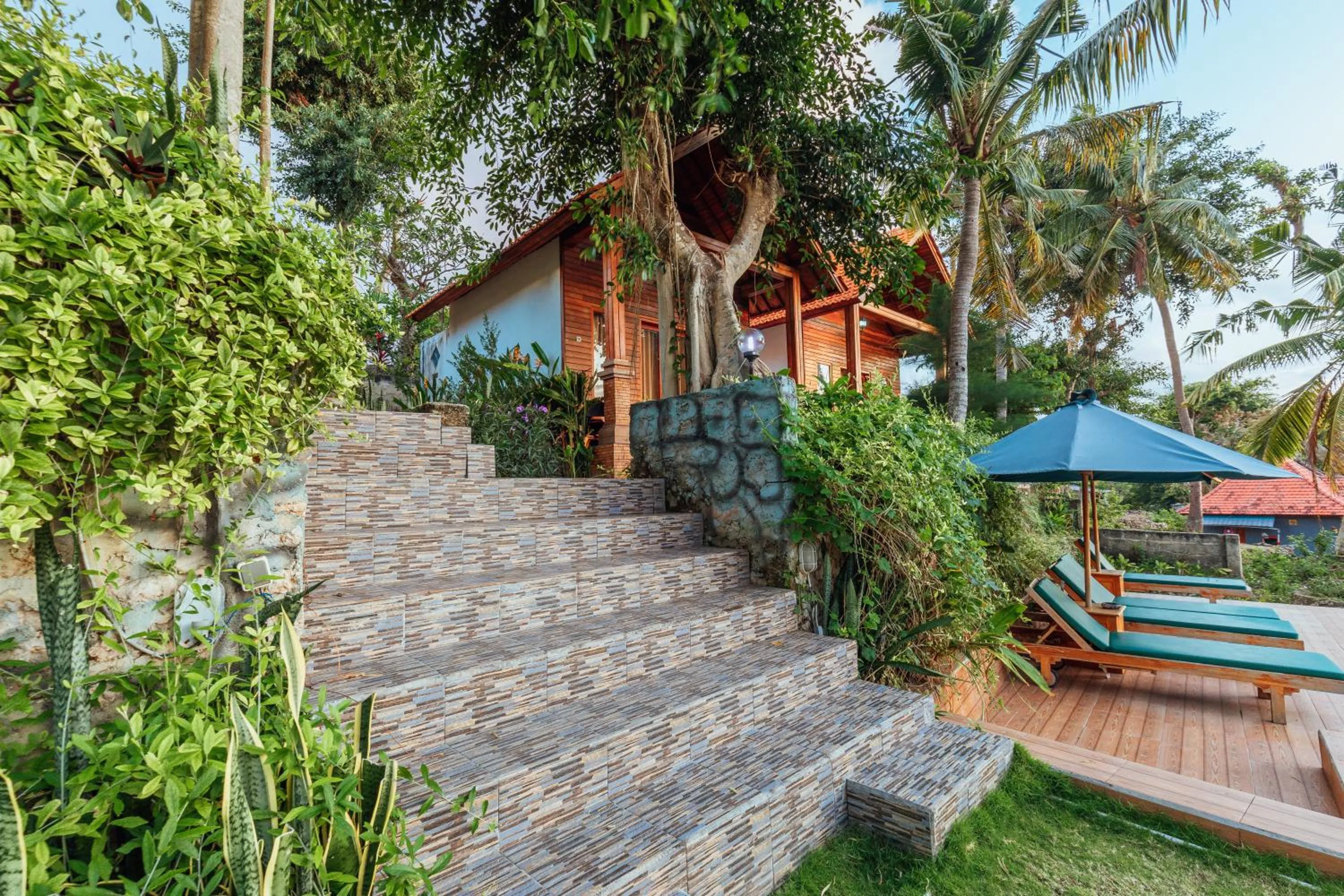 Property building in Green Valley Bungalow