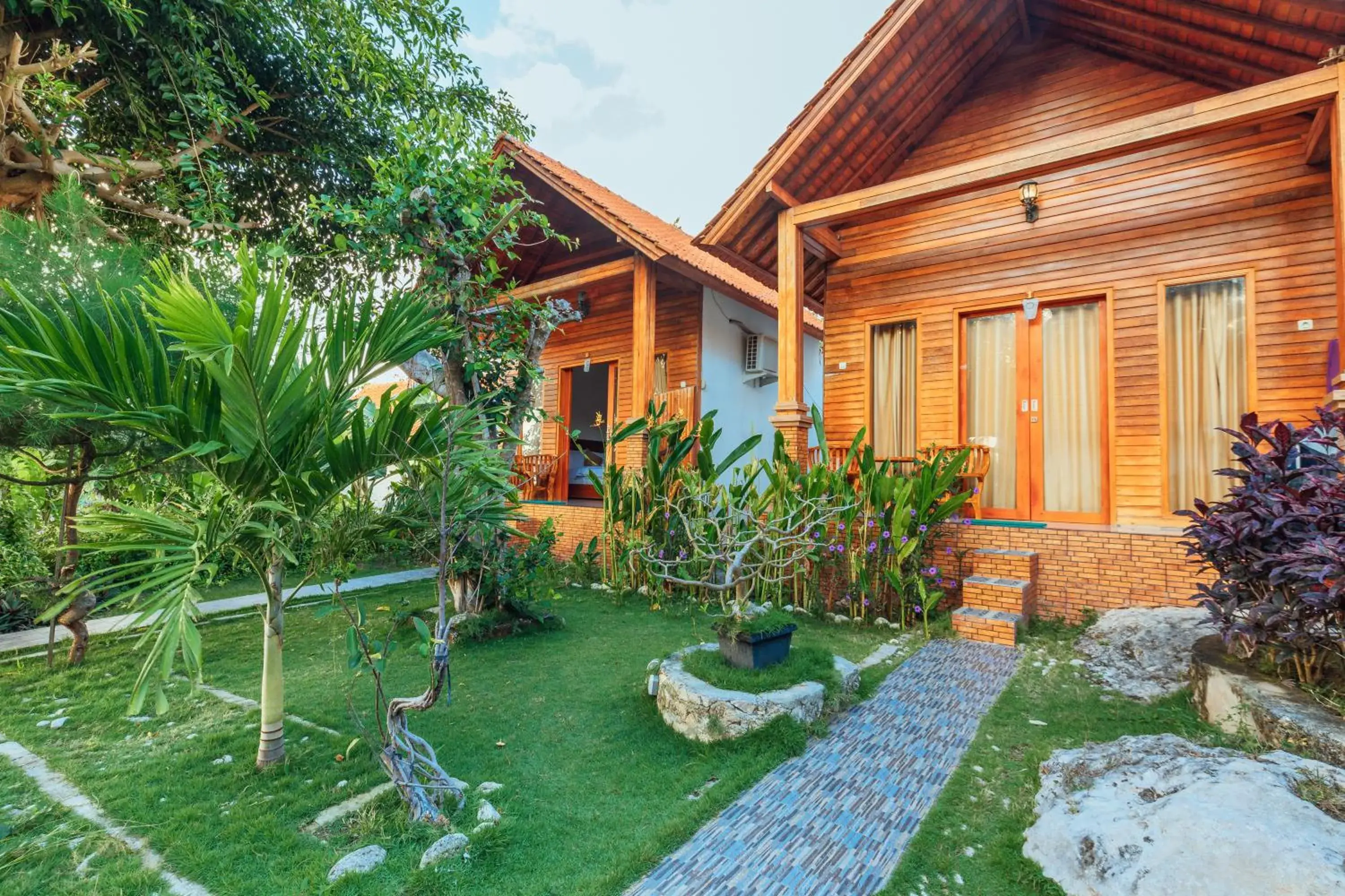 Double Room with Terrace in Green Valley Bungalow Double Room with Terrace in Green Valley Bungalow