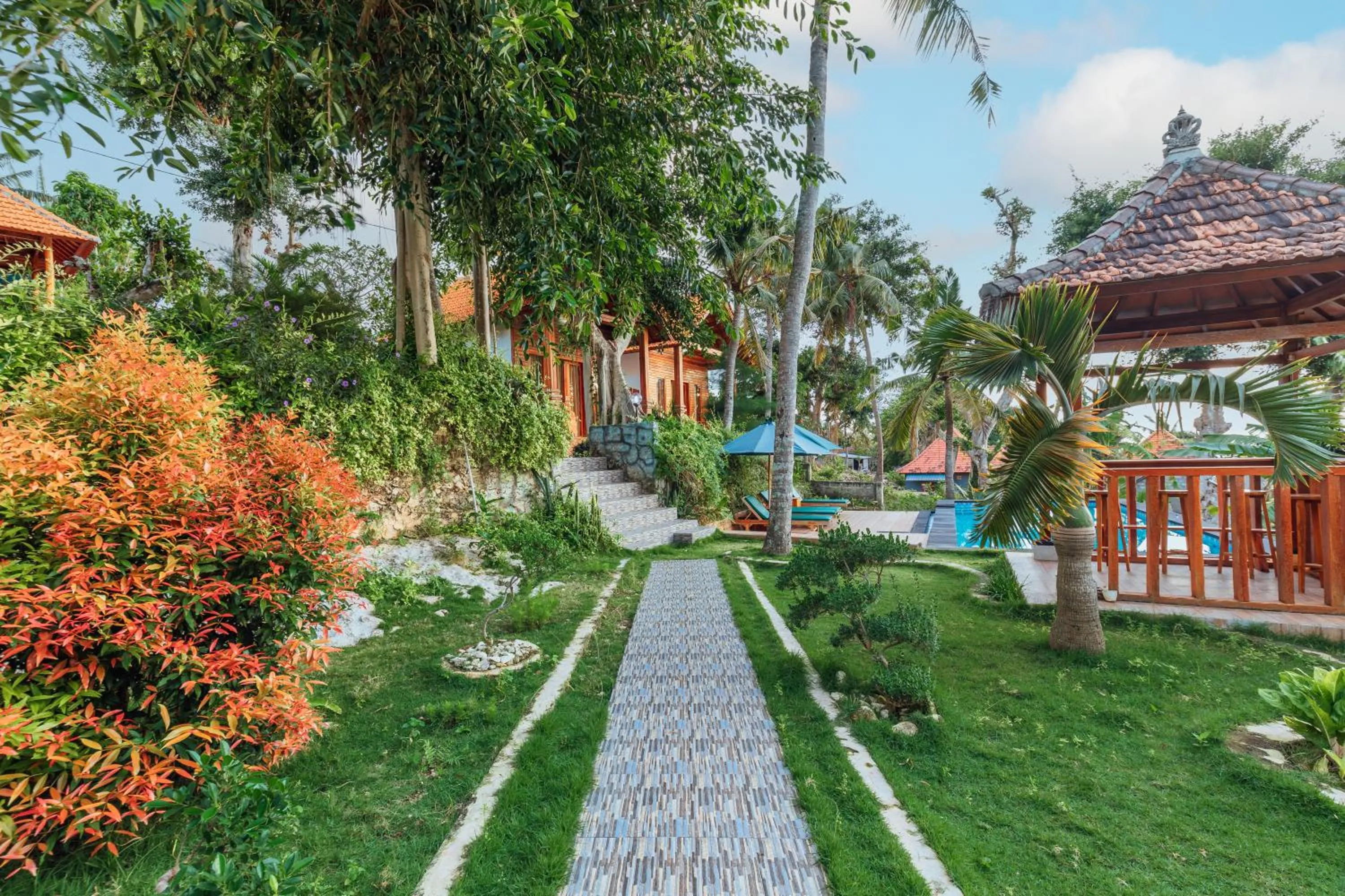 Day in Green Valley Bungalow