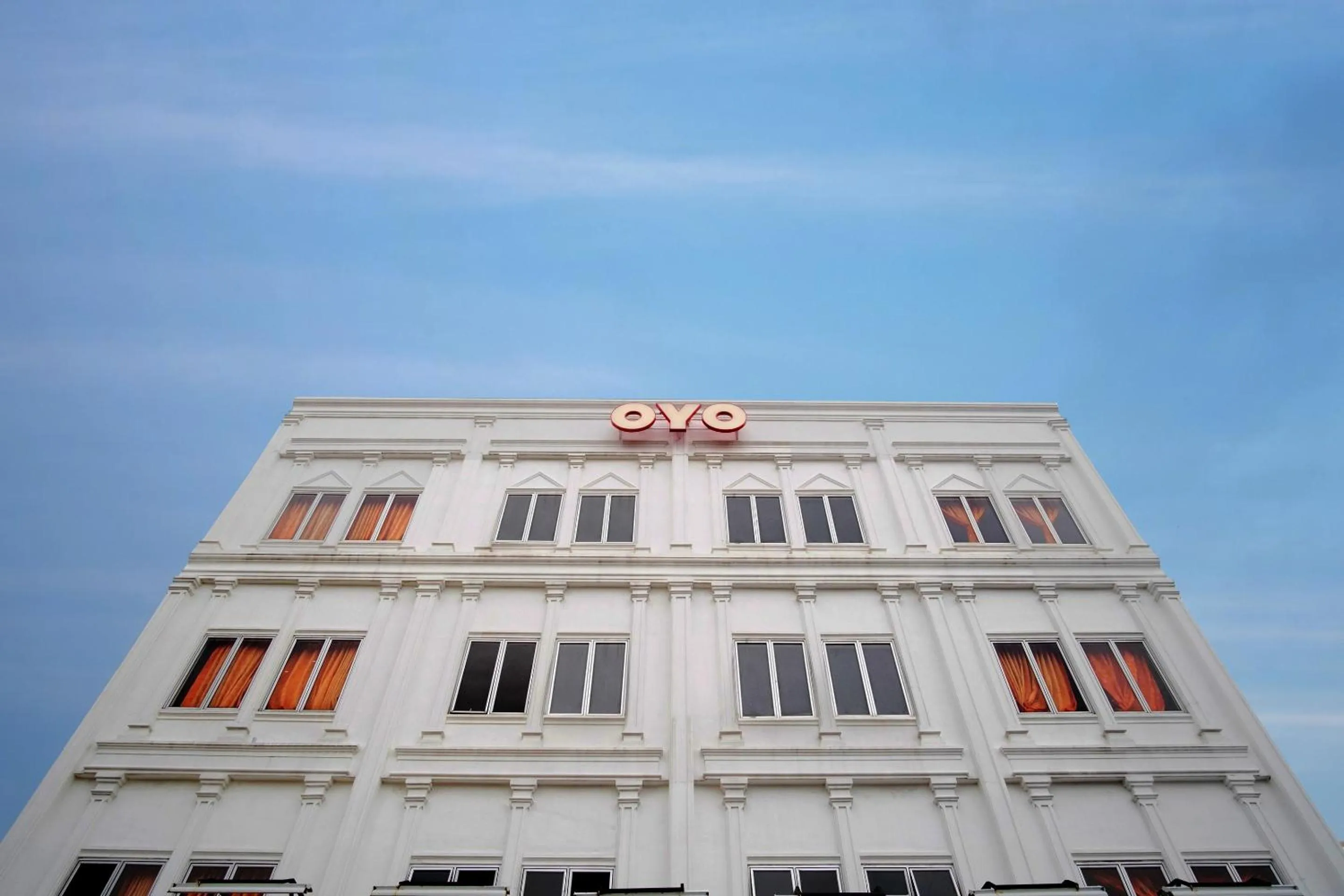 Facade/entrance in Hotel O Bakti Homestay