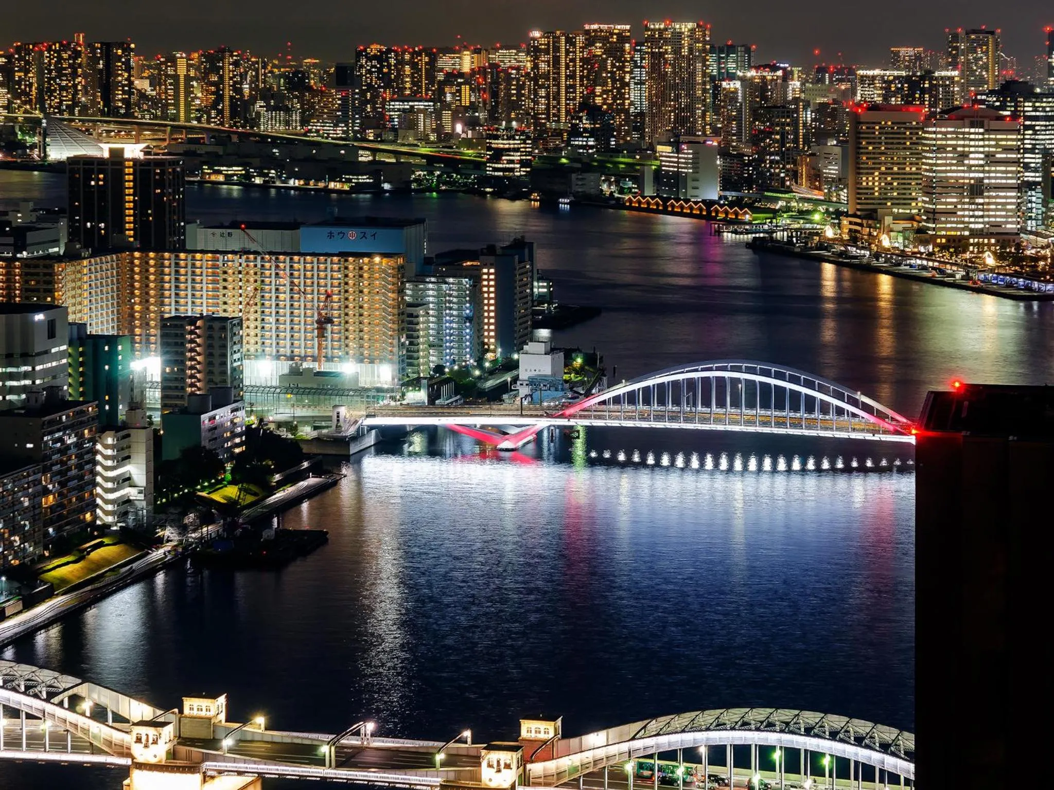 View (from property/room) in Ginza Creston