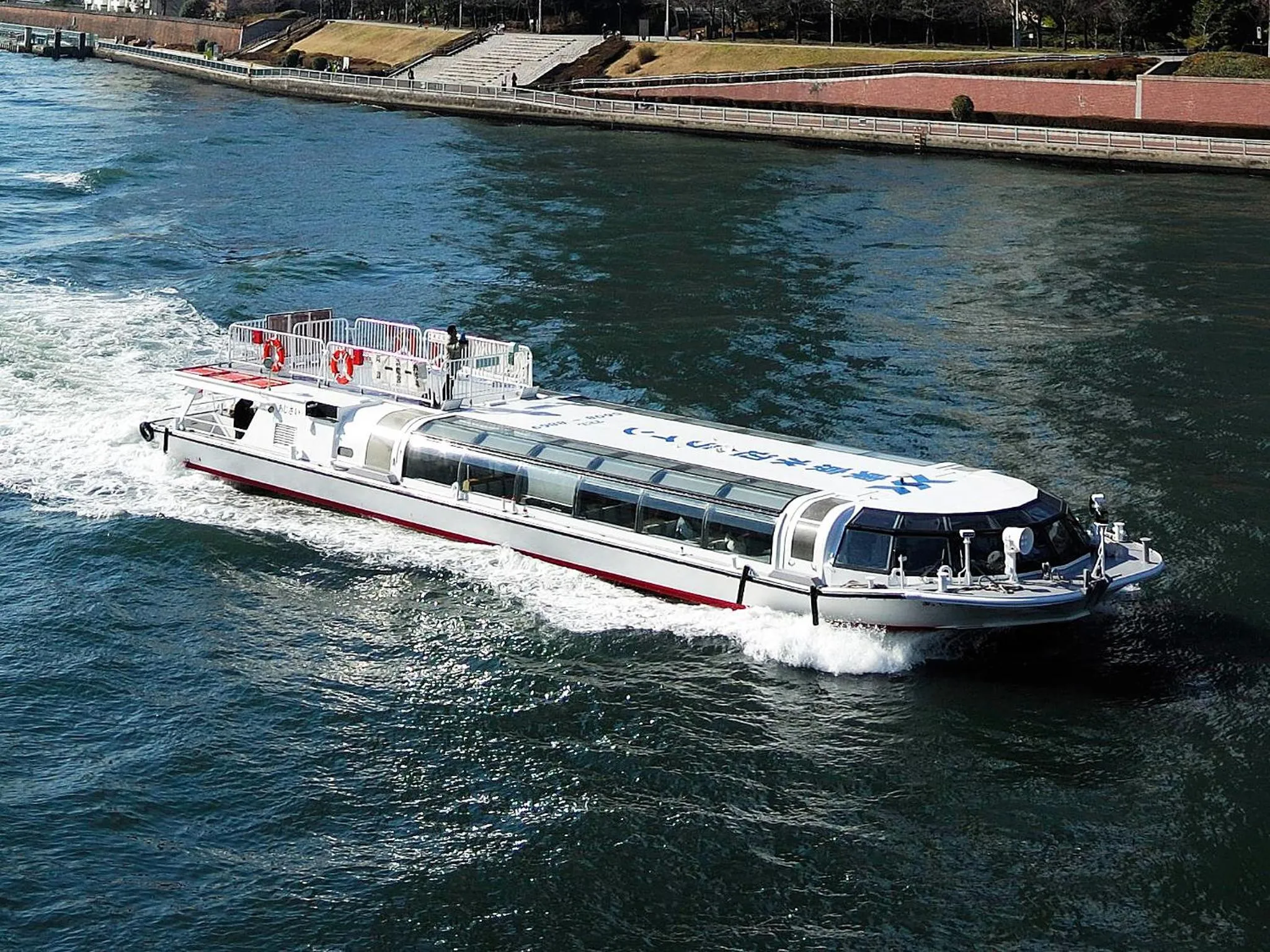 Nearby landmark in Ginza Creston