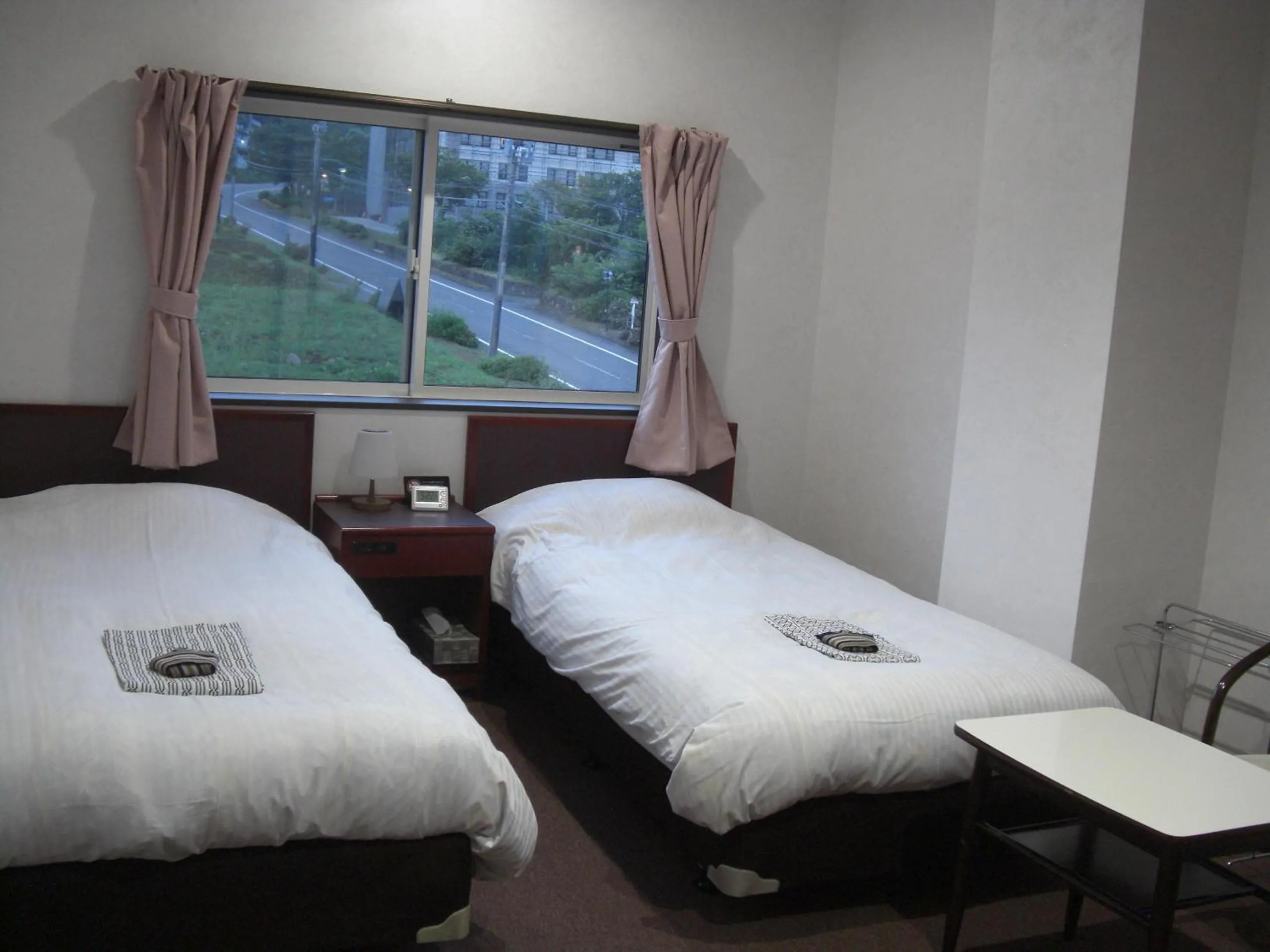 Bed in Akakura Yours Inn