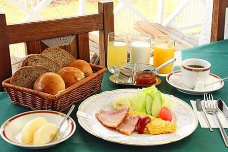 Breakfast in Akakura Yours Inn