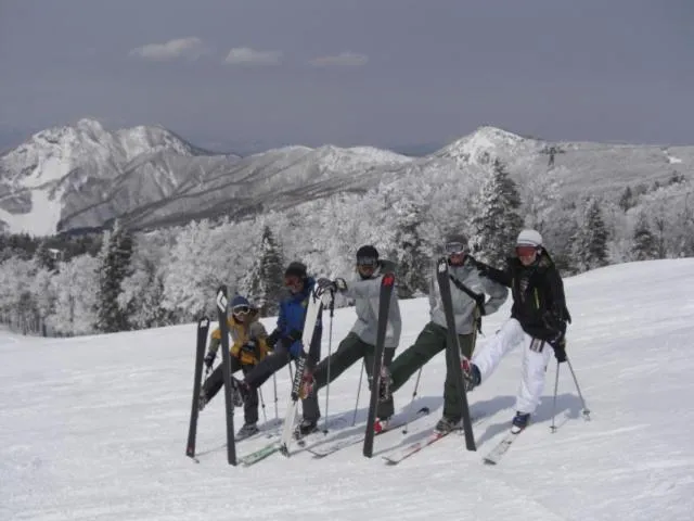 Skiing in Akakura Yours Inn