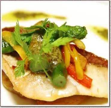 Food close-up in Akakura Yours Inn