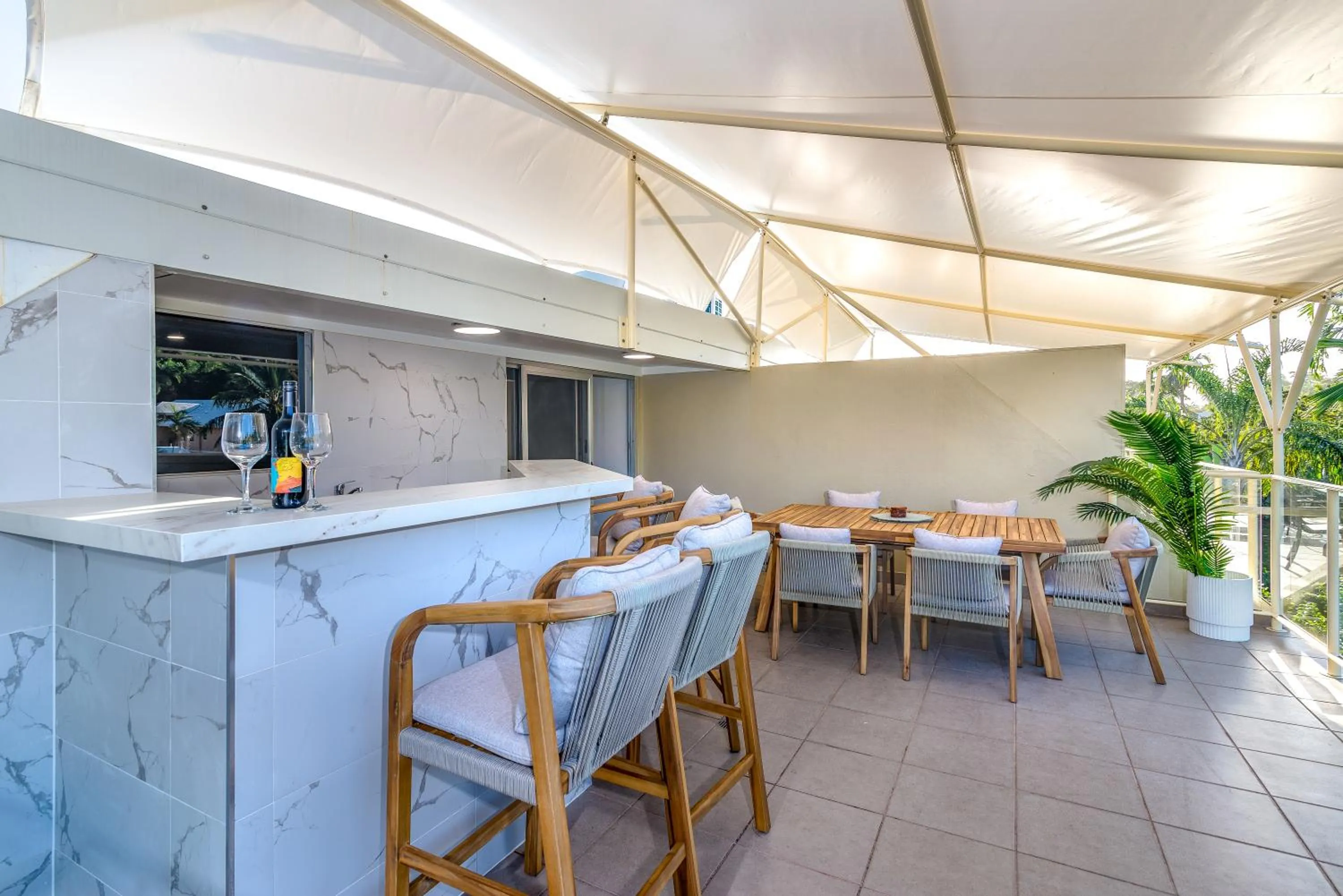 Balcony/Terrace in Driftwood Mantaray - Official Onsite Reception and Check In