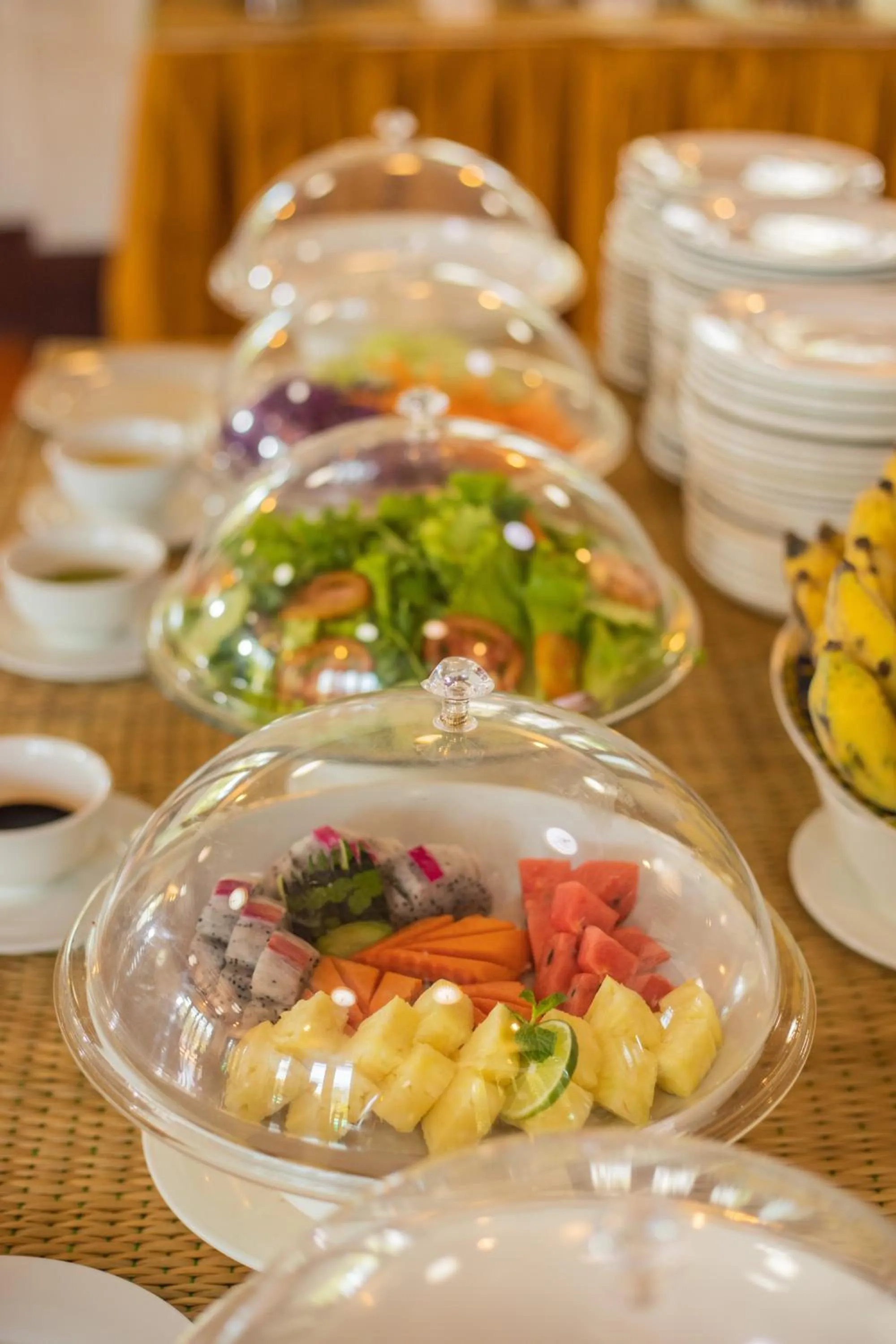 Restaurant/places to eat in Treasure Hotel Laos