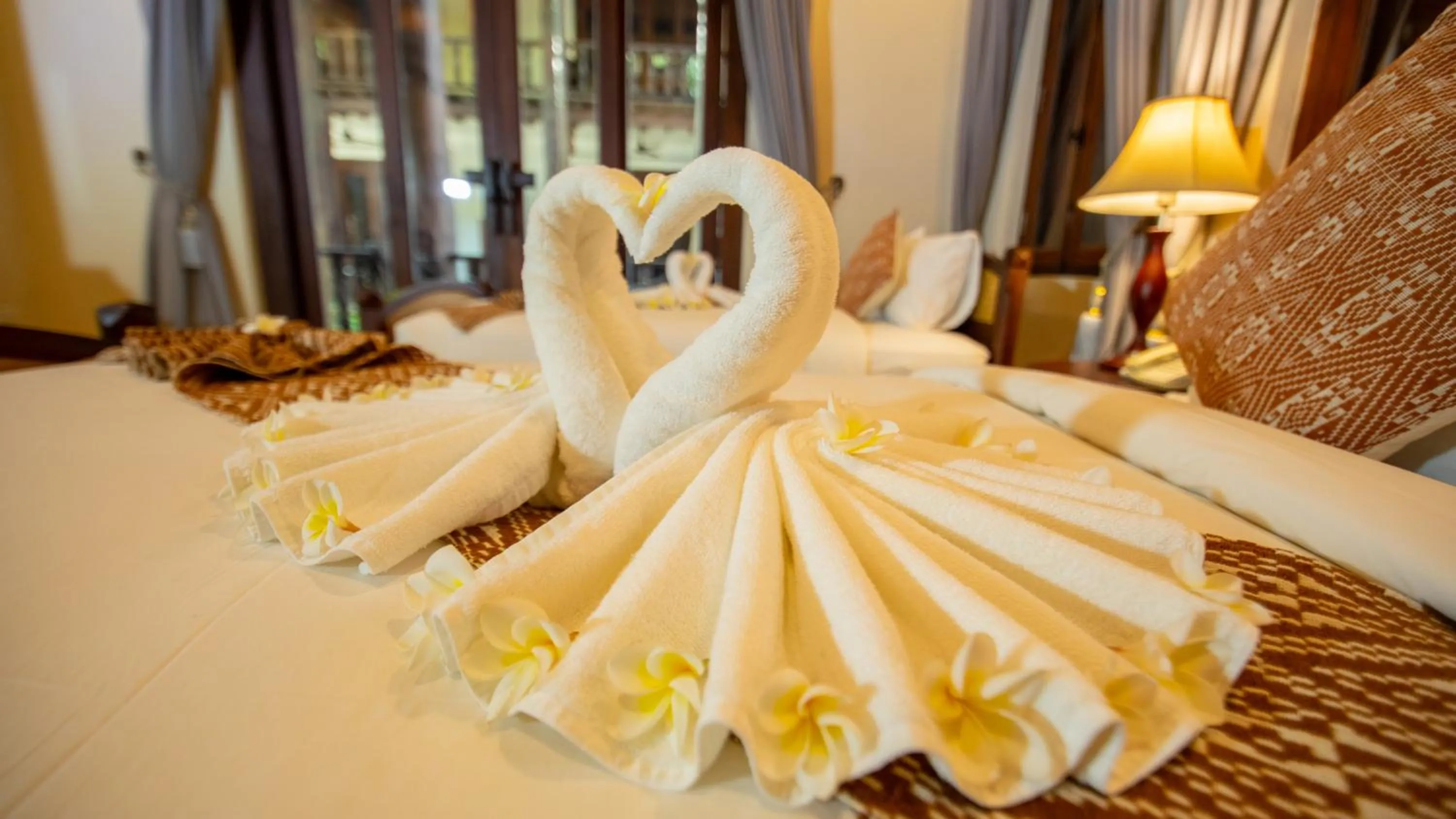 Bedroom in Treasure Hotel Laos