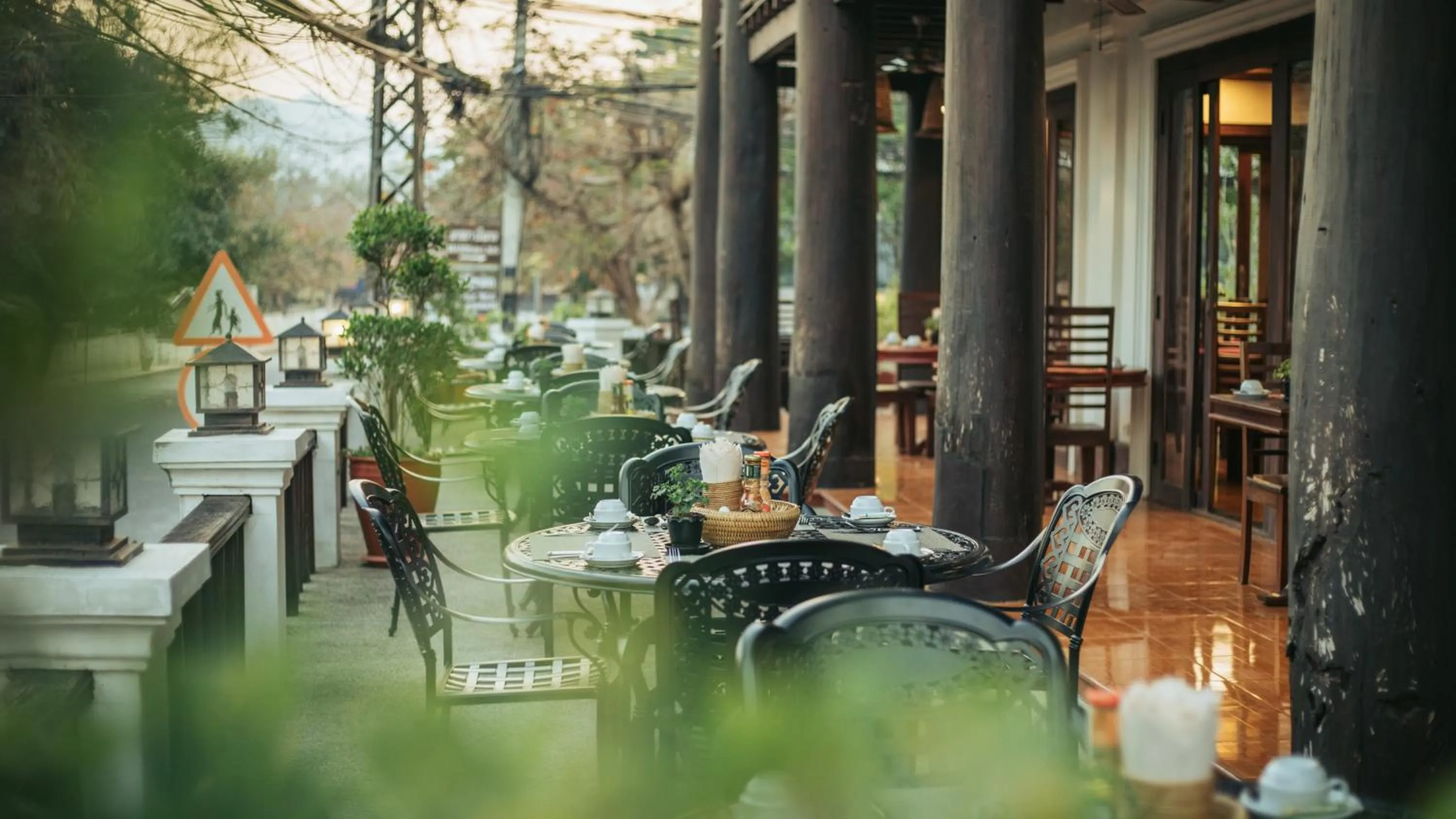 Restaurant/places to eat in Treasure Hotel Laos