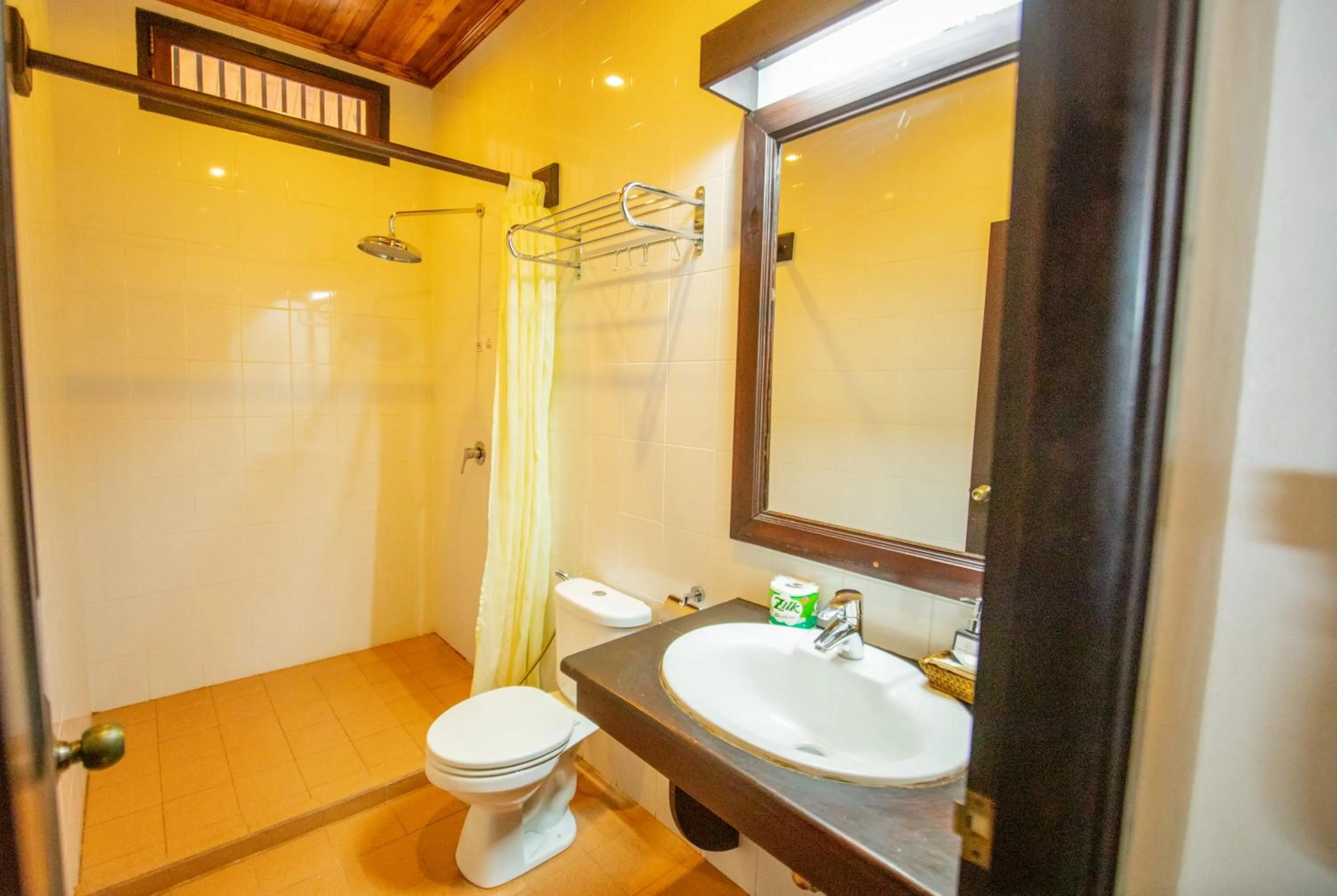 Toilet in Treasure Hotel Laos