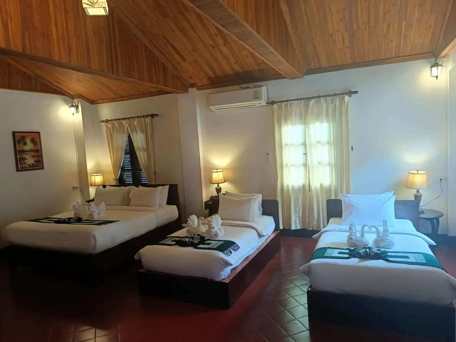 Family Room in Treasure Hotel Laos Family Room in Treasure Hotel Laos