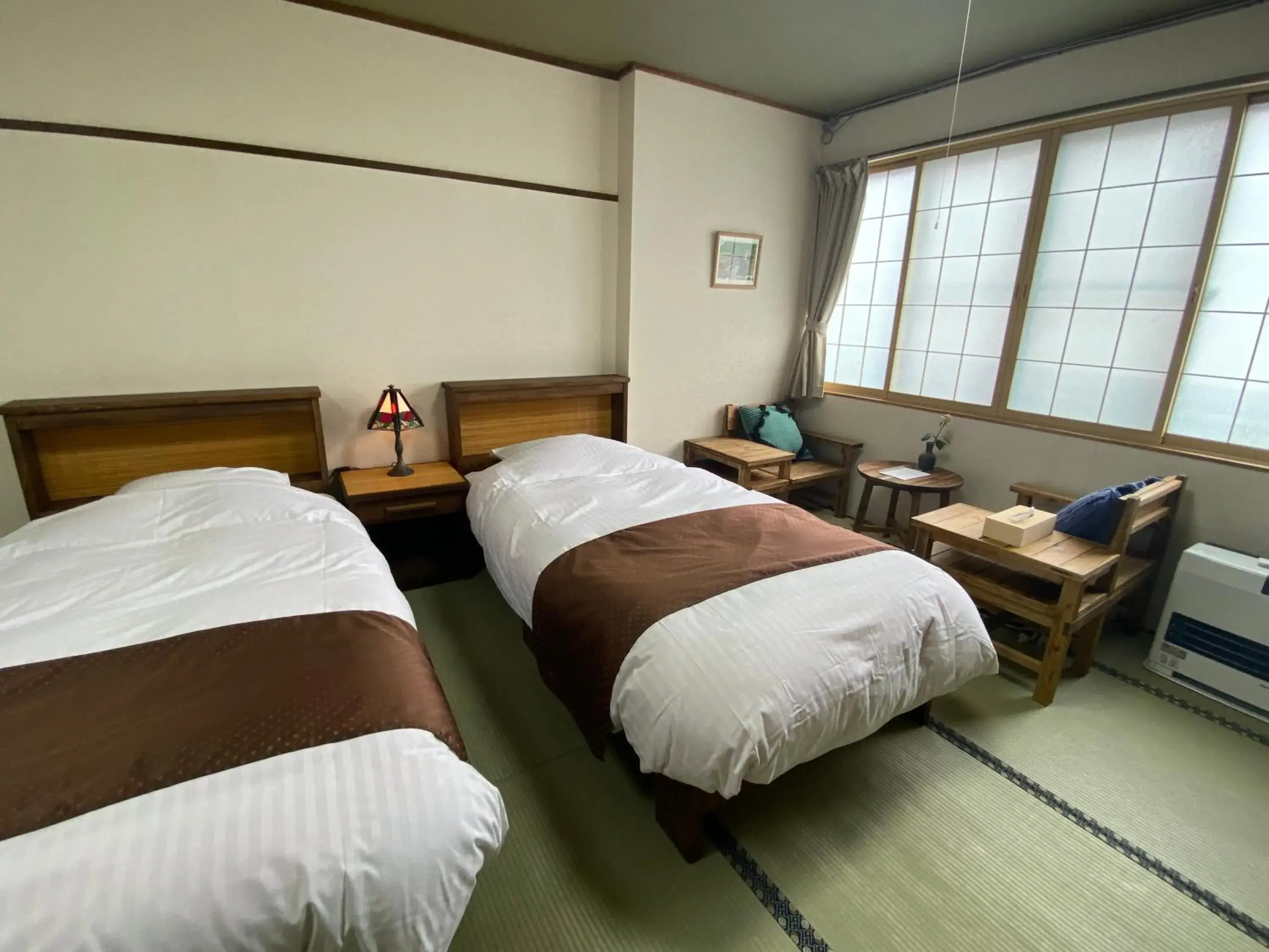 Twin Room in Tabinoyado Saikawa Twin Room in Tabinoyado Saikawa