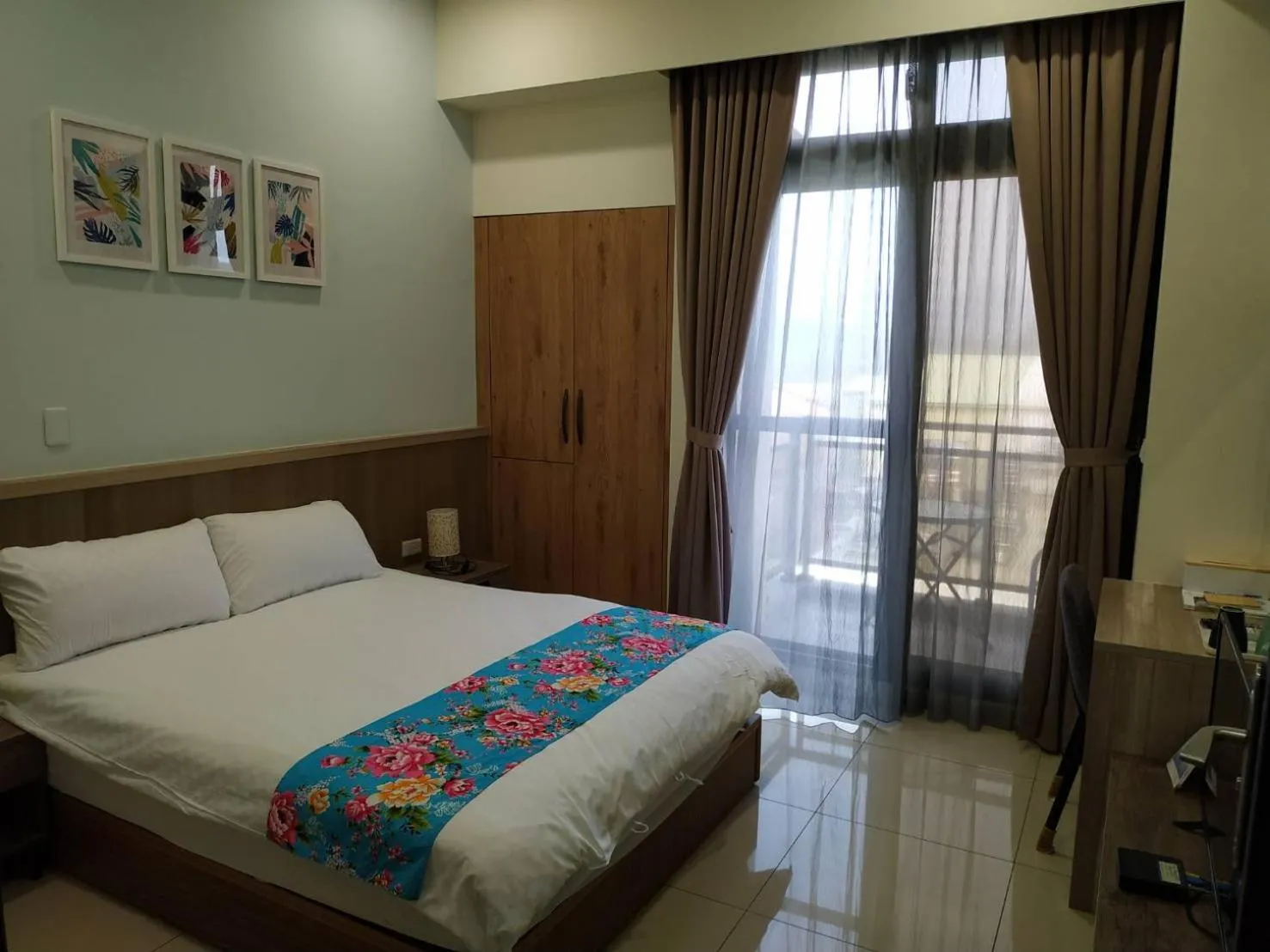 Bed in Tung Shiang Homestay
