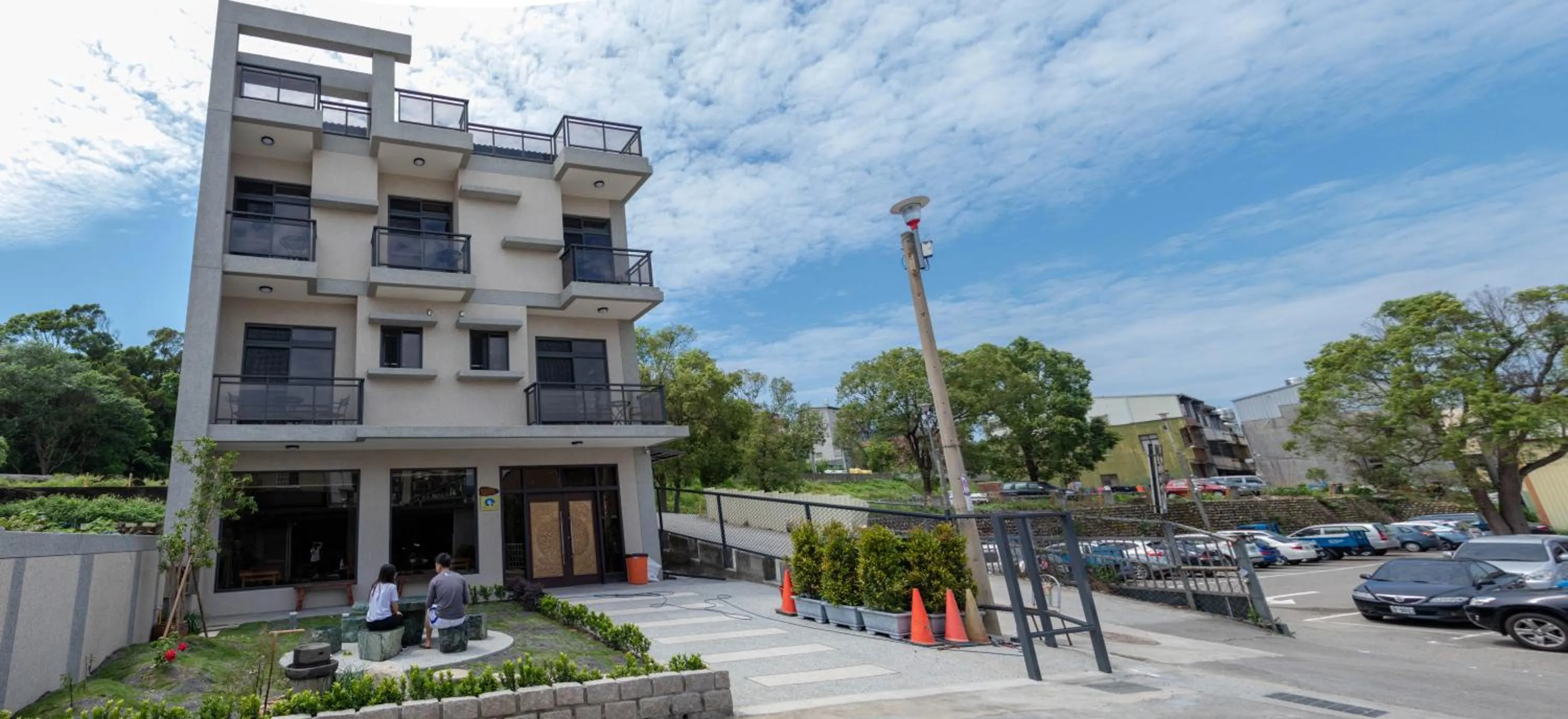 Property building in Tung Shiang Homestay