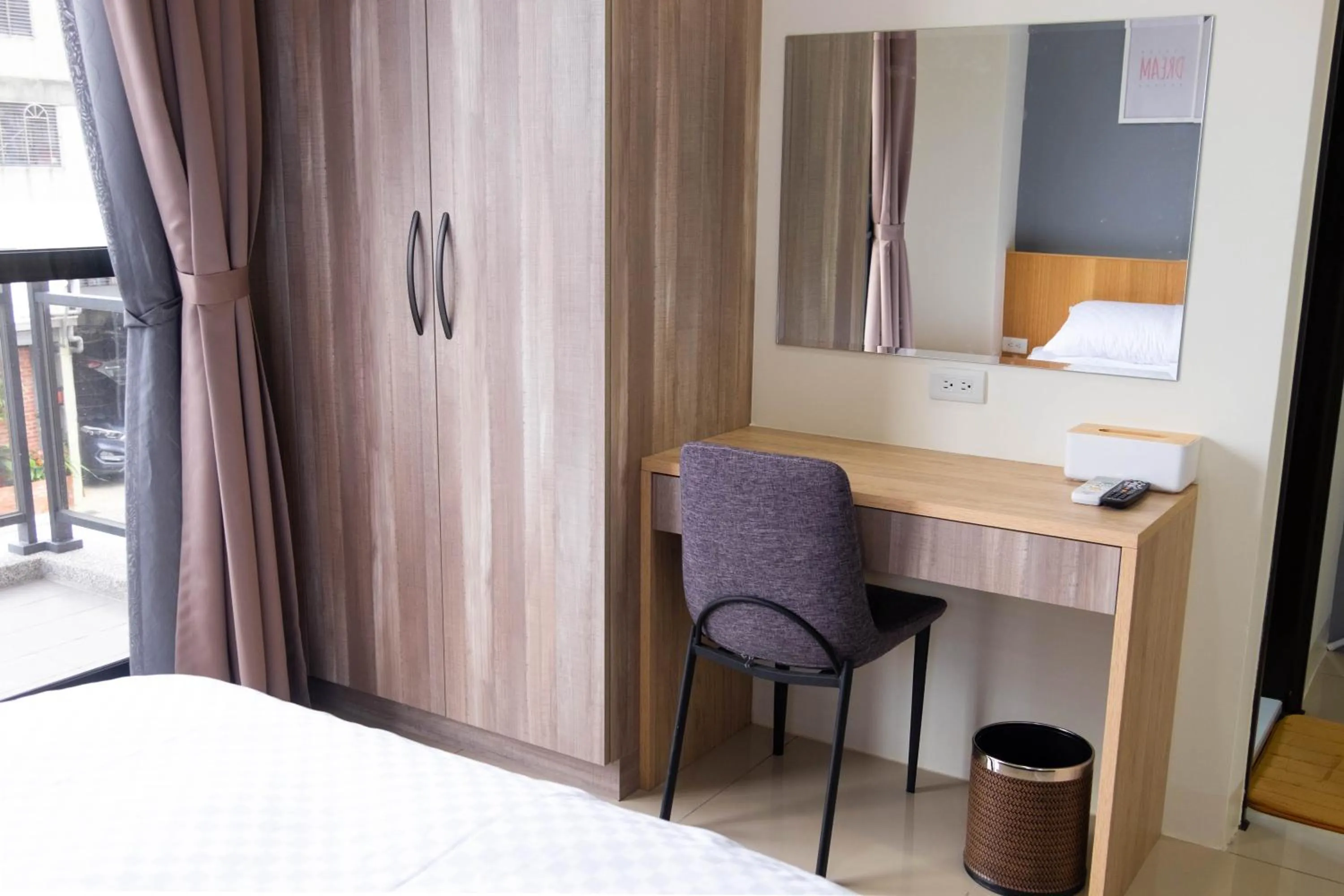 Bed in Tung Shiang Homestay