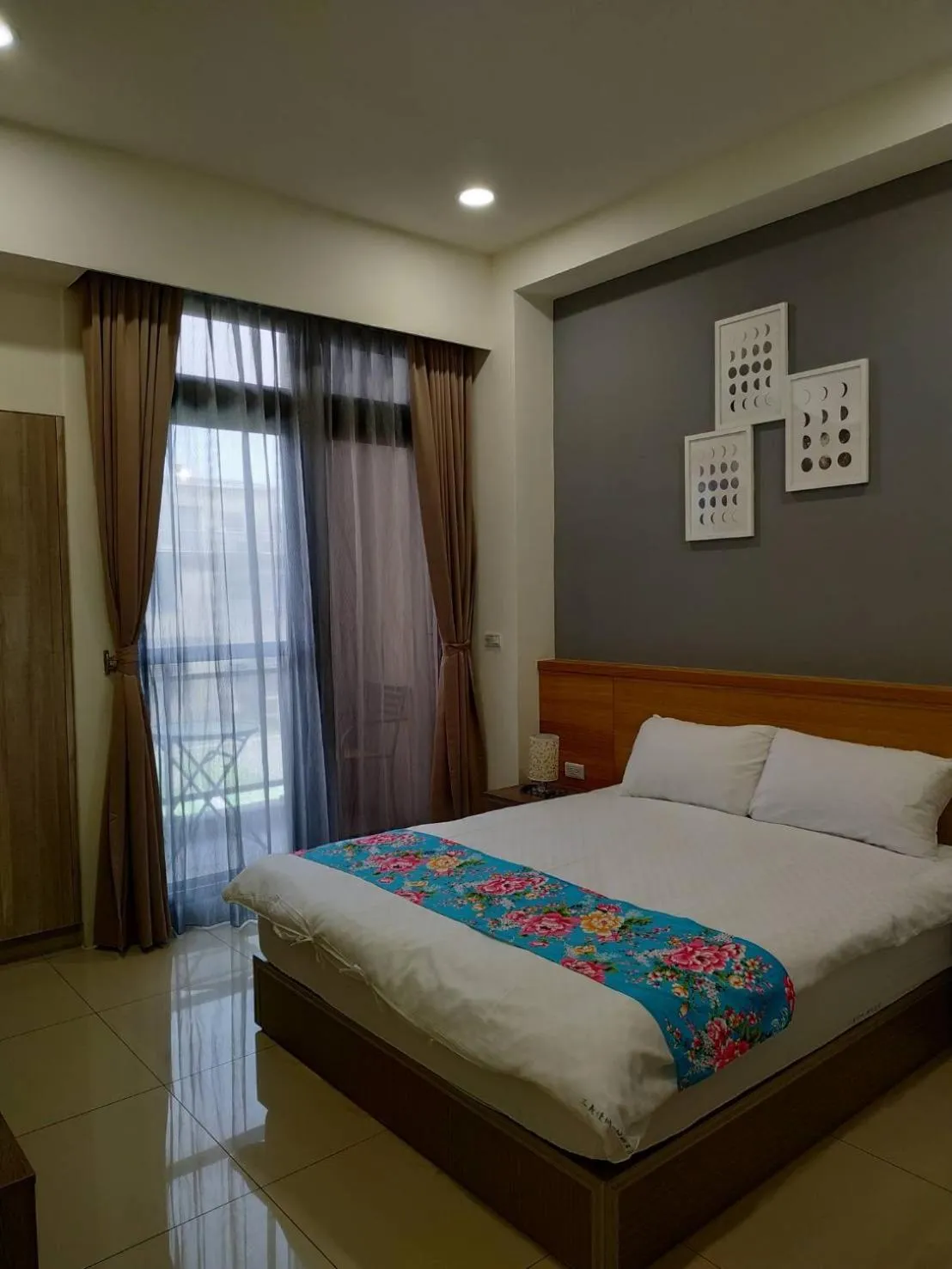 Bed in Tung Shiang Homestay