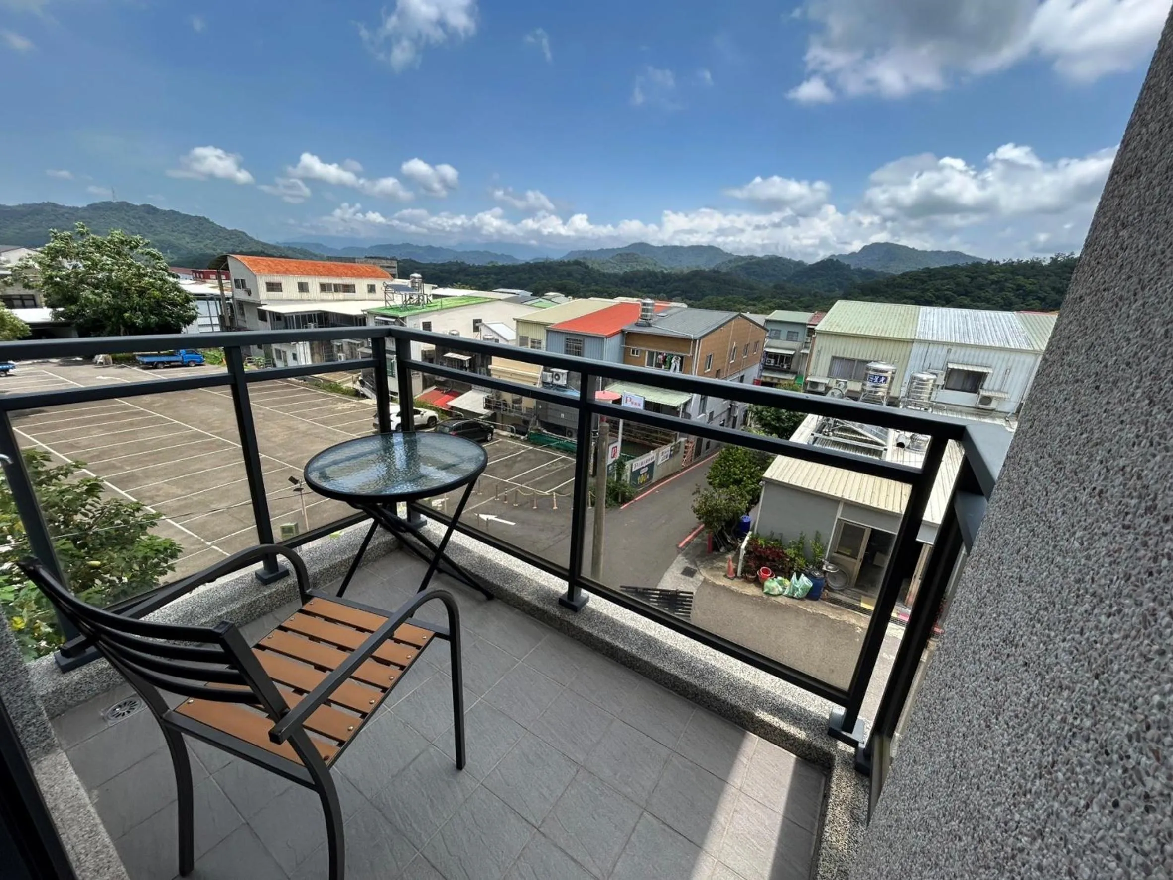 Balcony/Terrace in Tung Shiang Homestay
