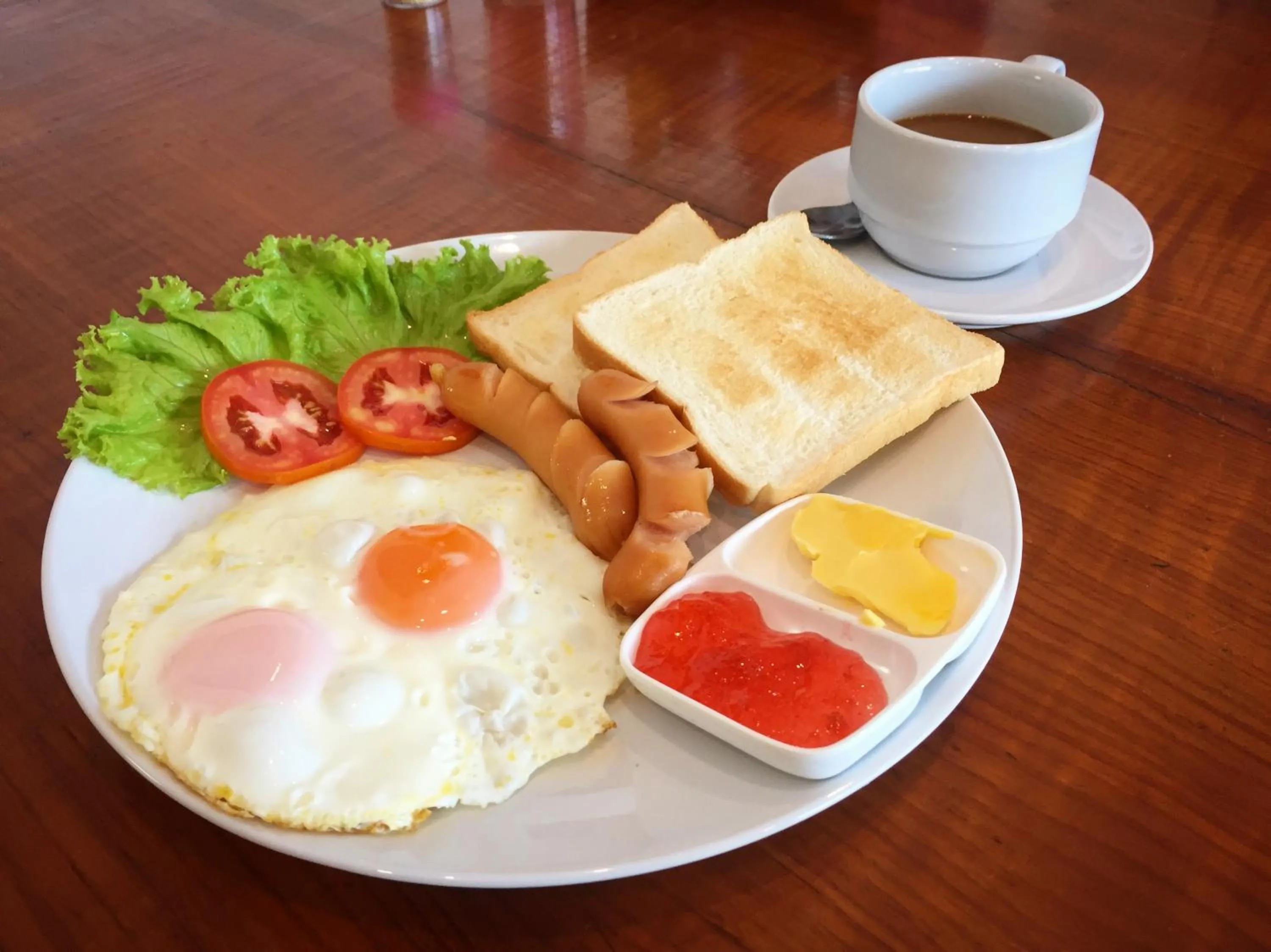 Breakfast in Mitaree Hotel 1