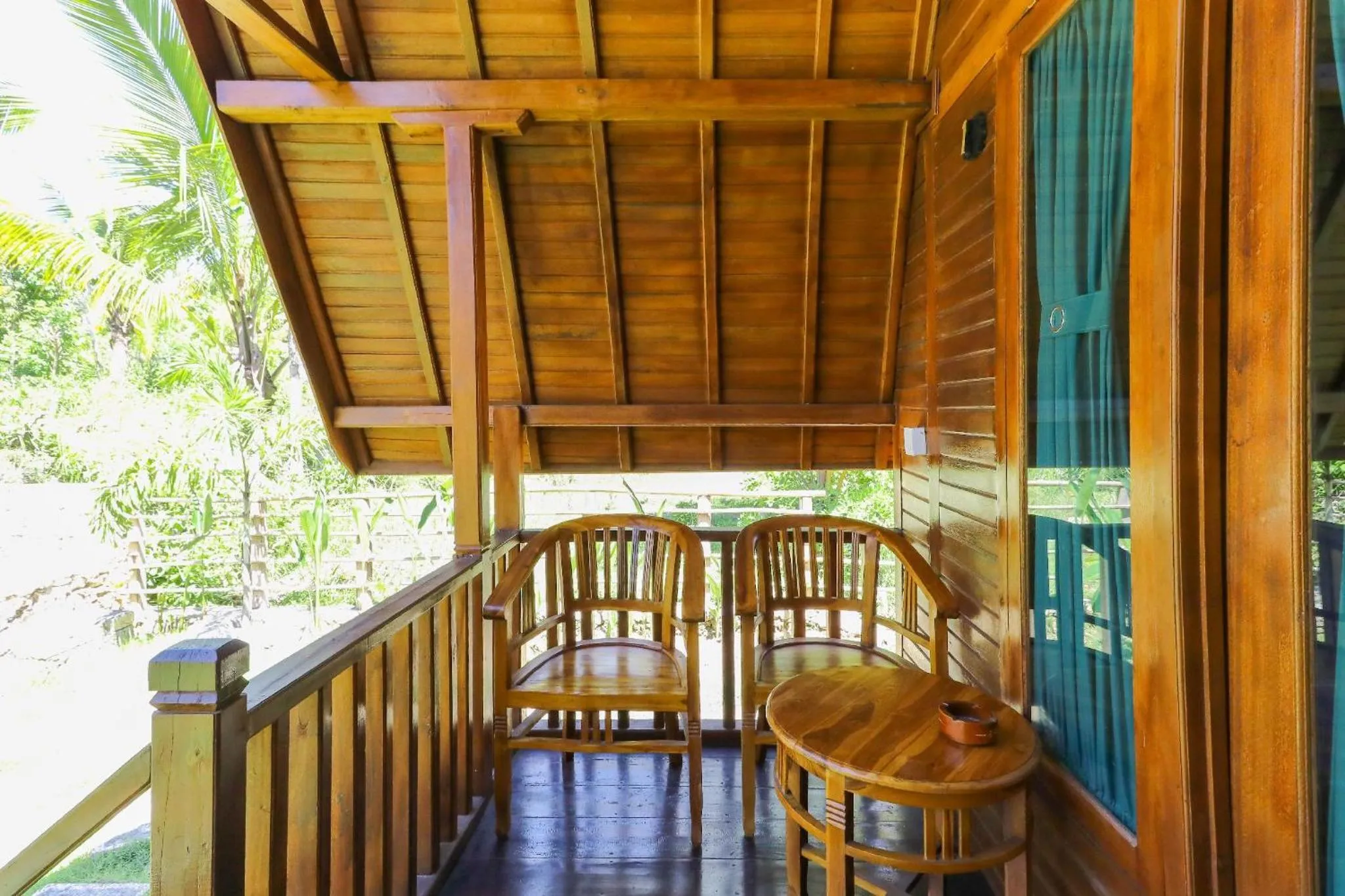 Balcony/Terrace in Nyuh Gading Bungalow Nusa Penida