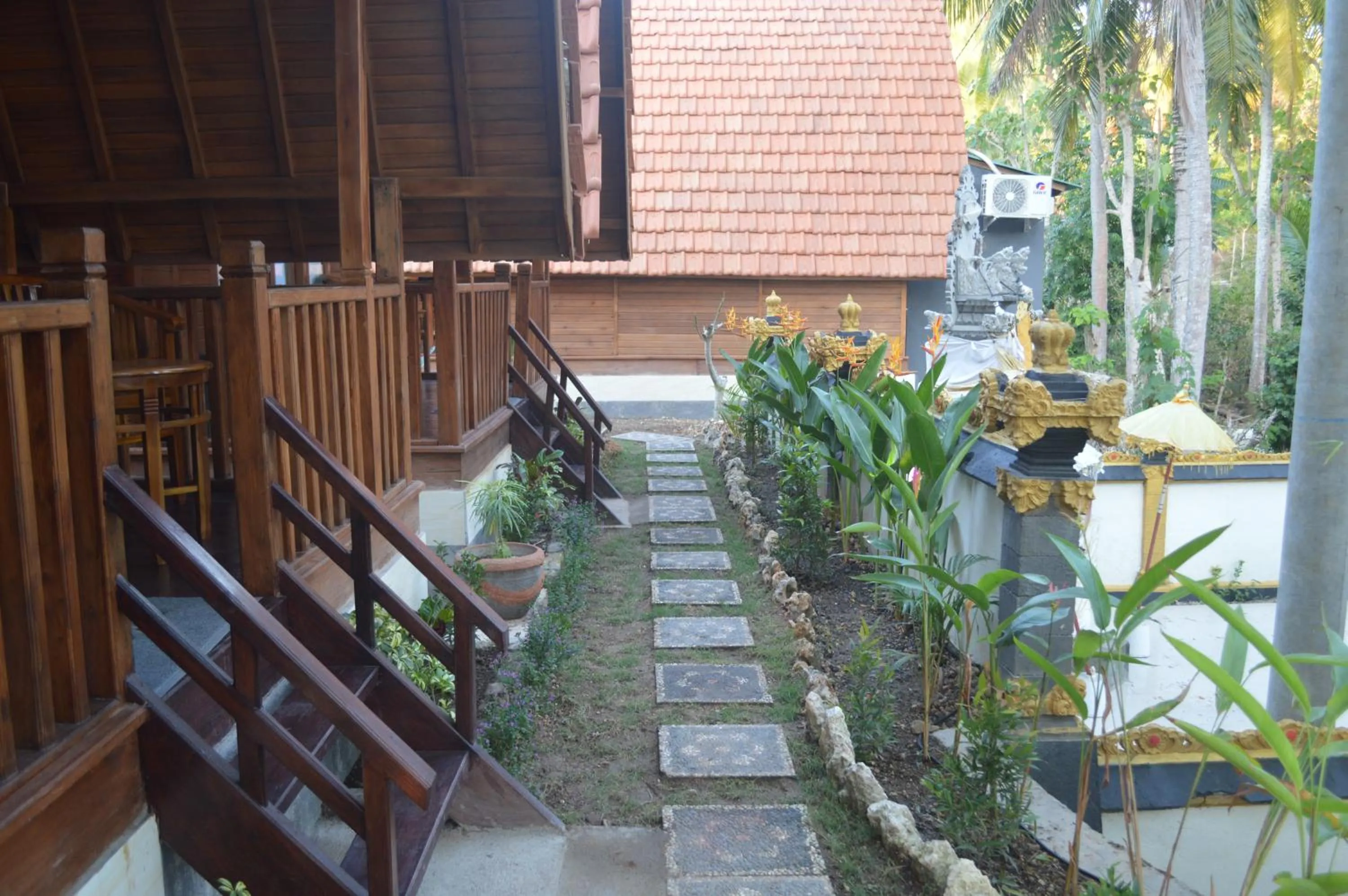 Property building in Nyuh Gading Bungalow Nusa Penida