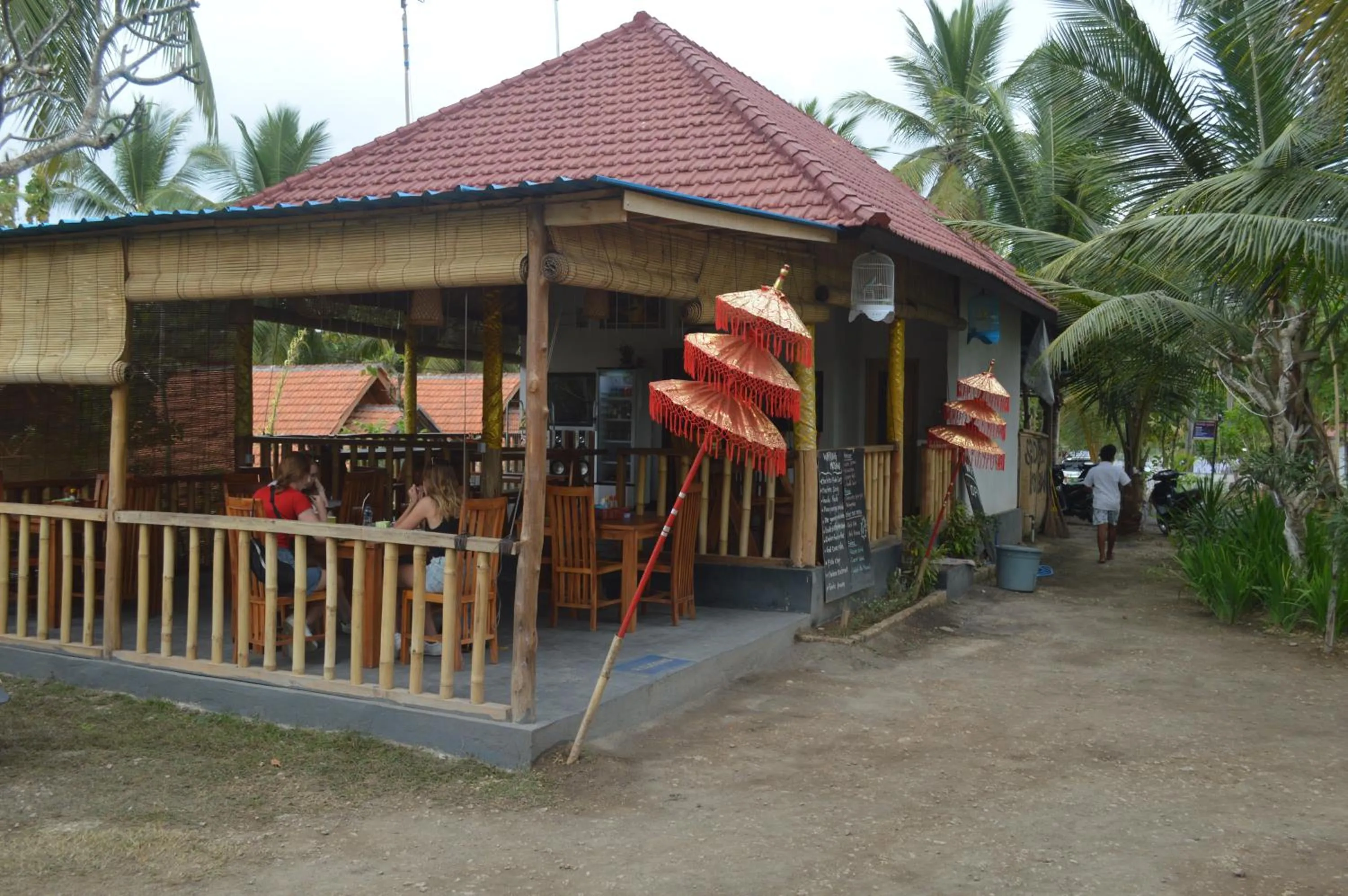 Restaurant/places to eat in Nyuh Gading Bungalow Nusa Penida