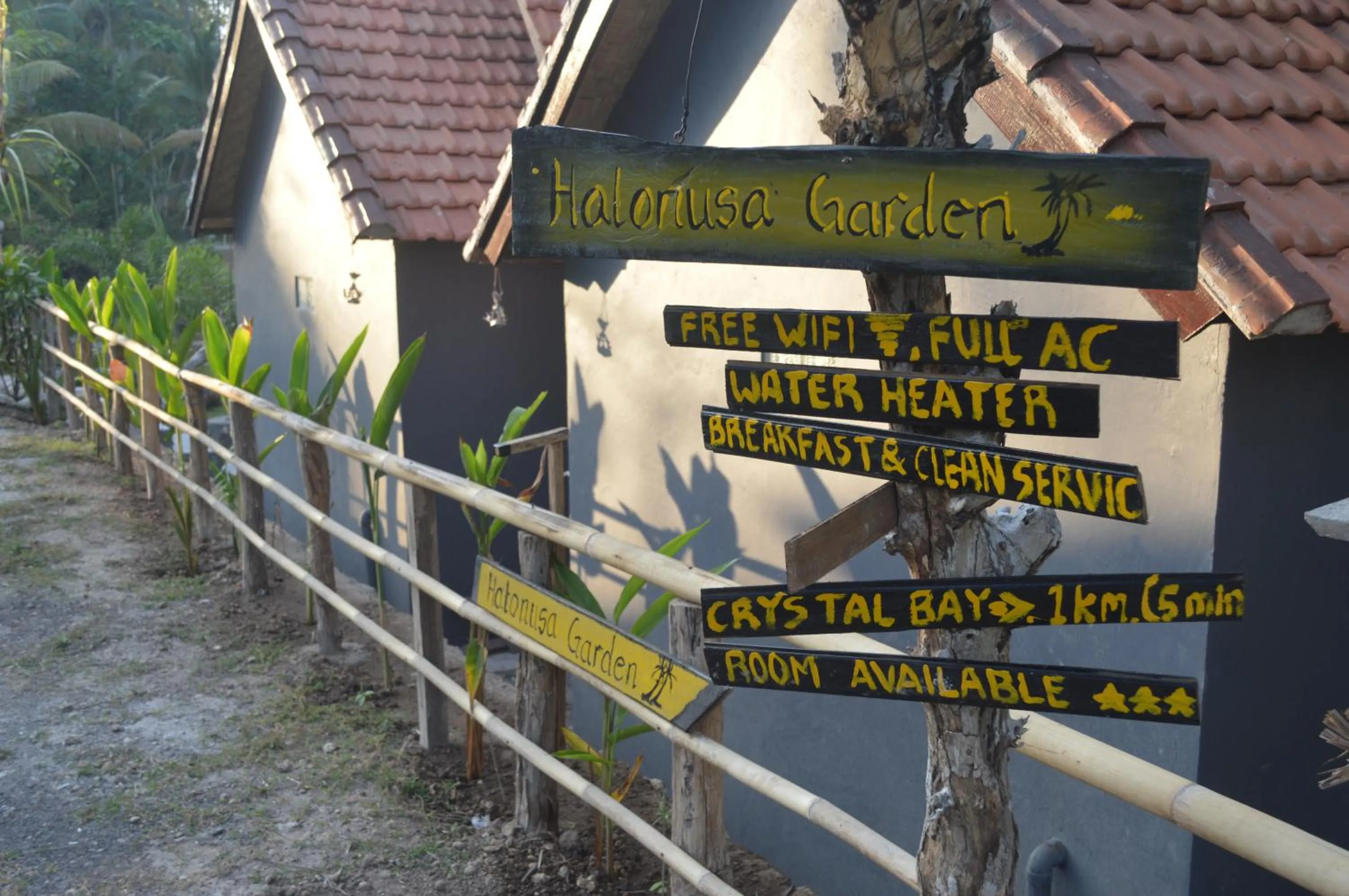 Property building in Nyuh Gading Bungalow Nusa Penida