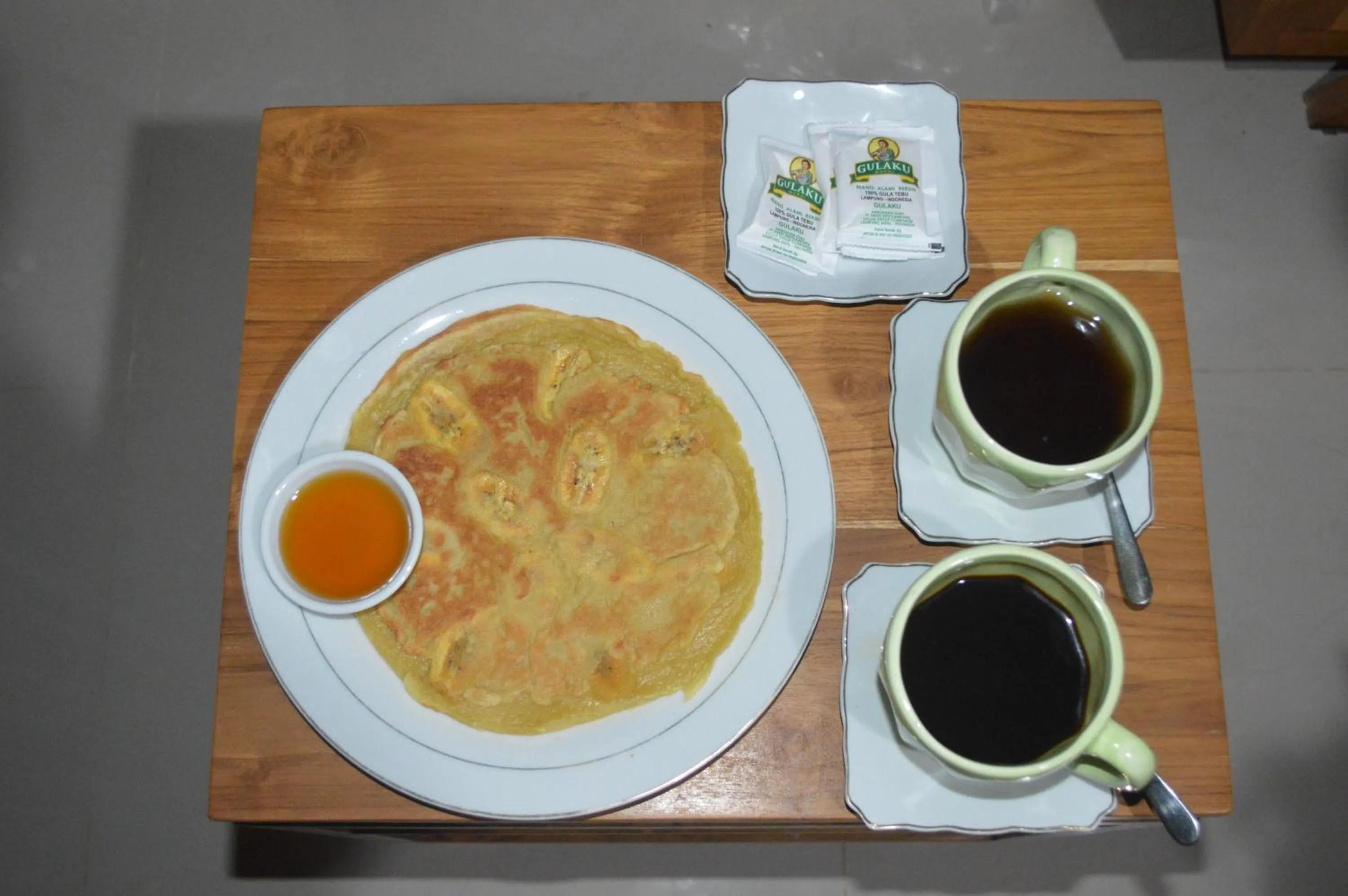 Breakfast in Nyuh Gading Bungalow Nusa Penida