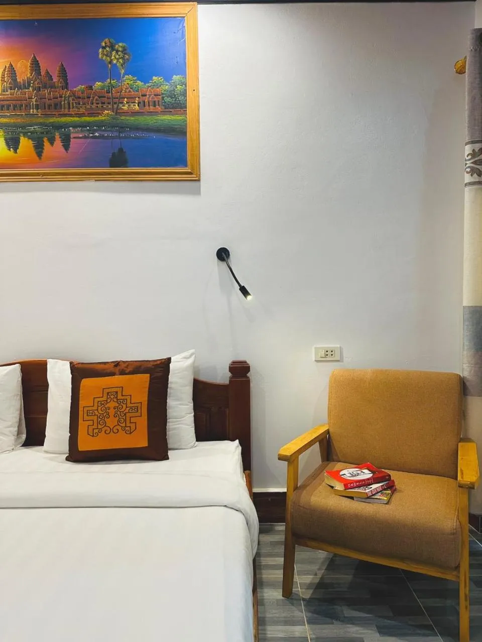 Bedroom, Bed in Luang Prabang Oudomlith Villa & Travel