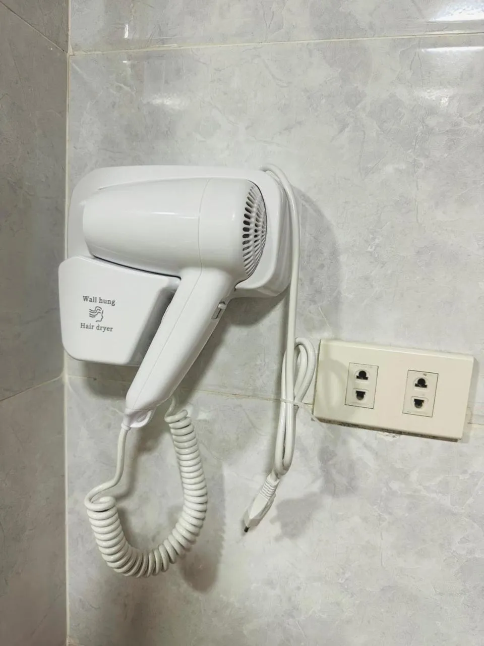 hair dryier in Luang Prabang Oudomlith Villa & Travel