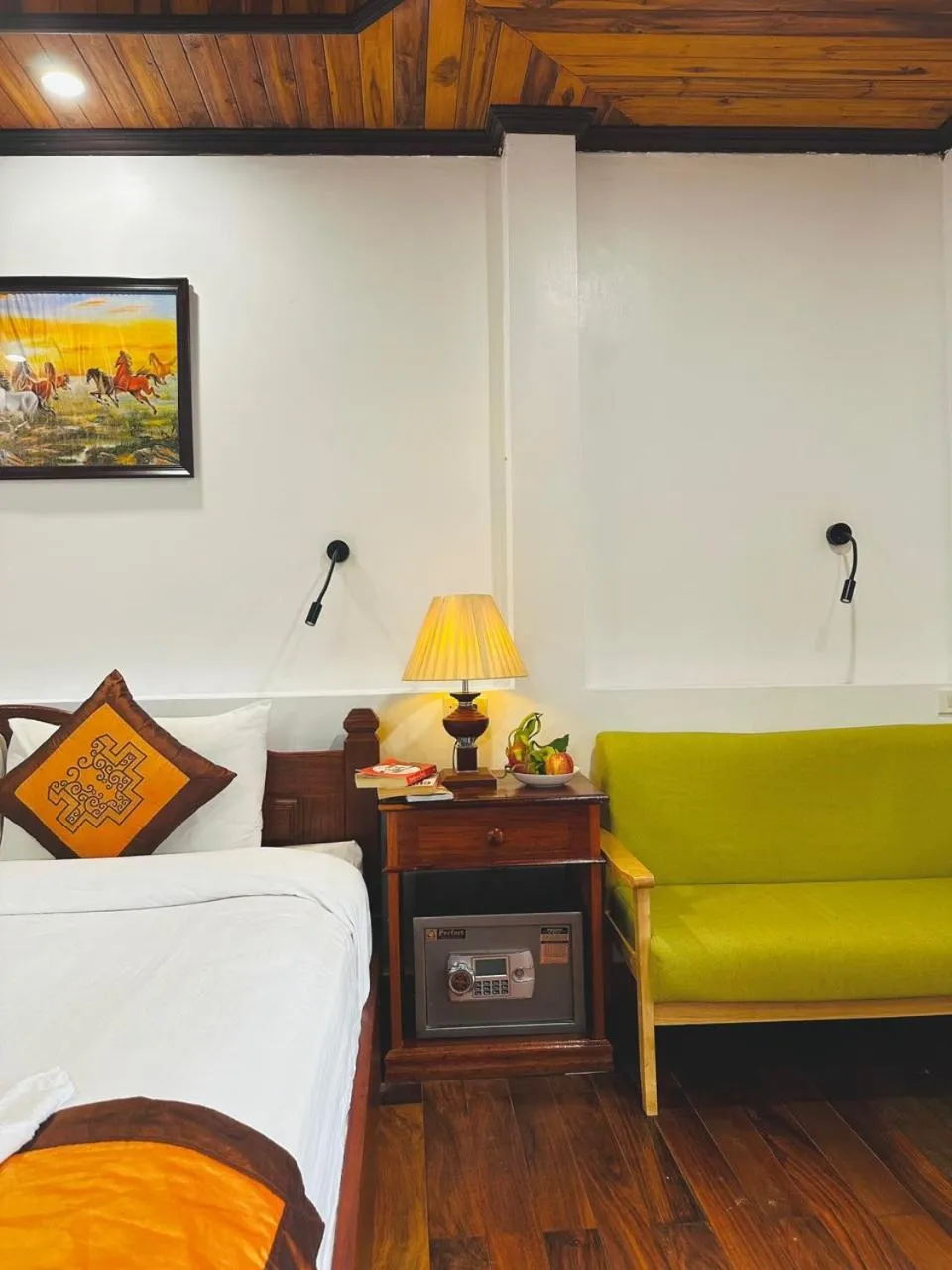 Bedroom, Bed in Luang Prabang Oudomlith Villa & Travel