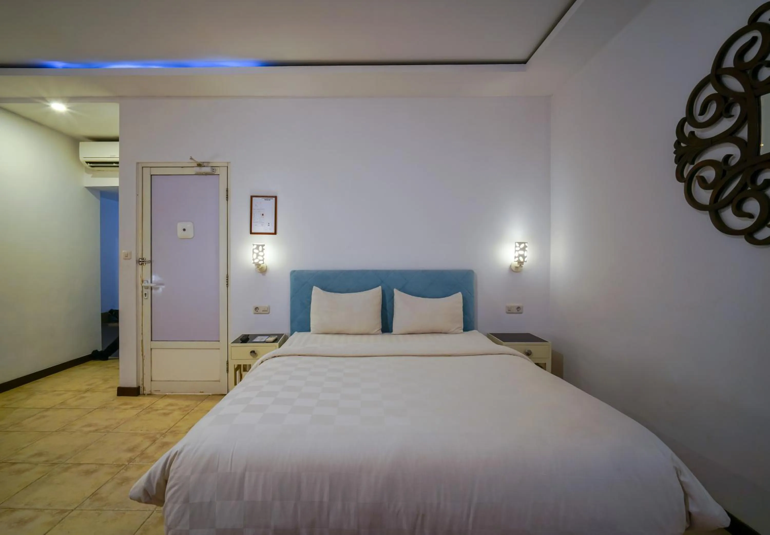 Bedroom, Bed in Ocean View Residence