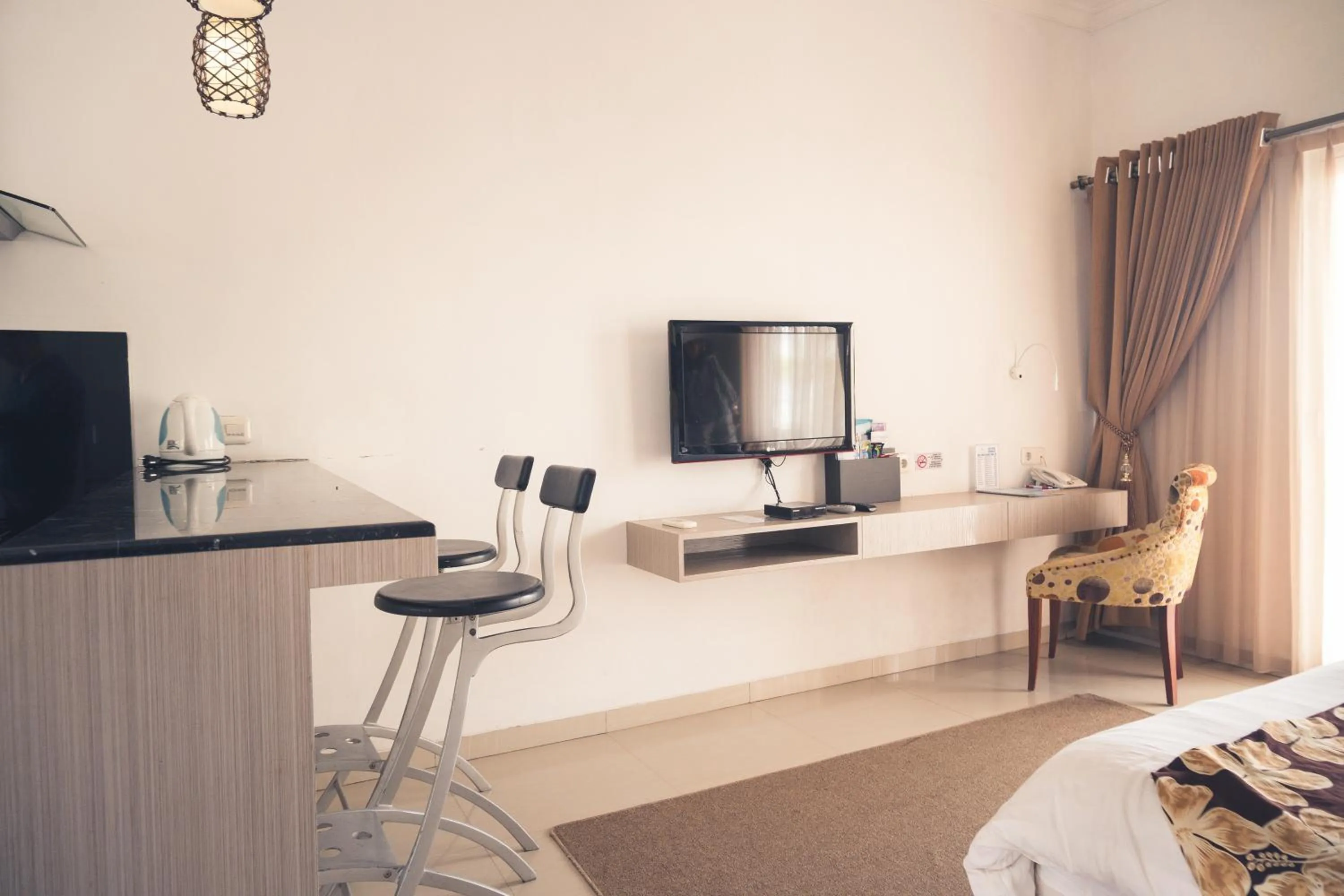 Bedroom in Ocean View Residence