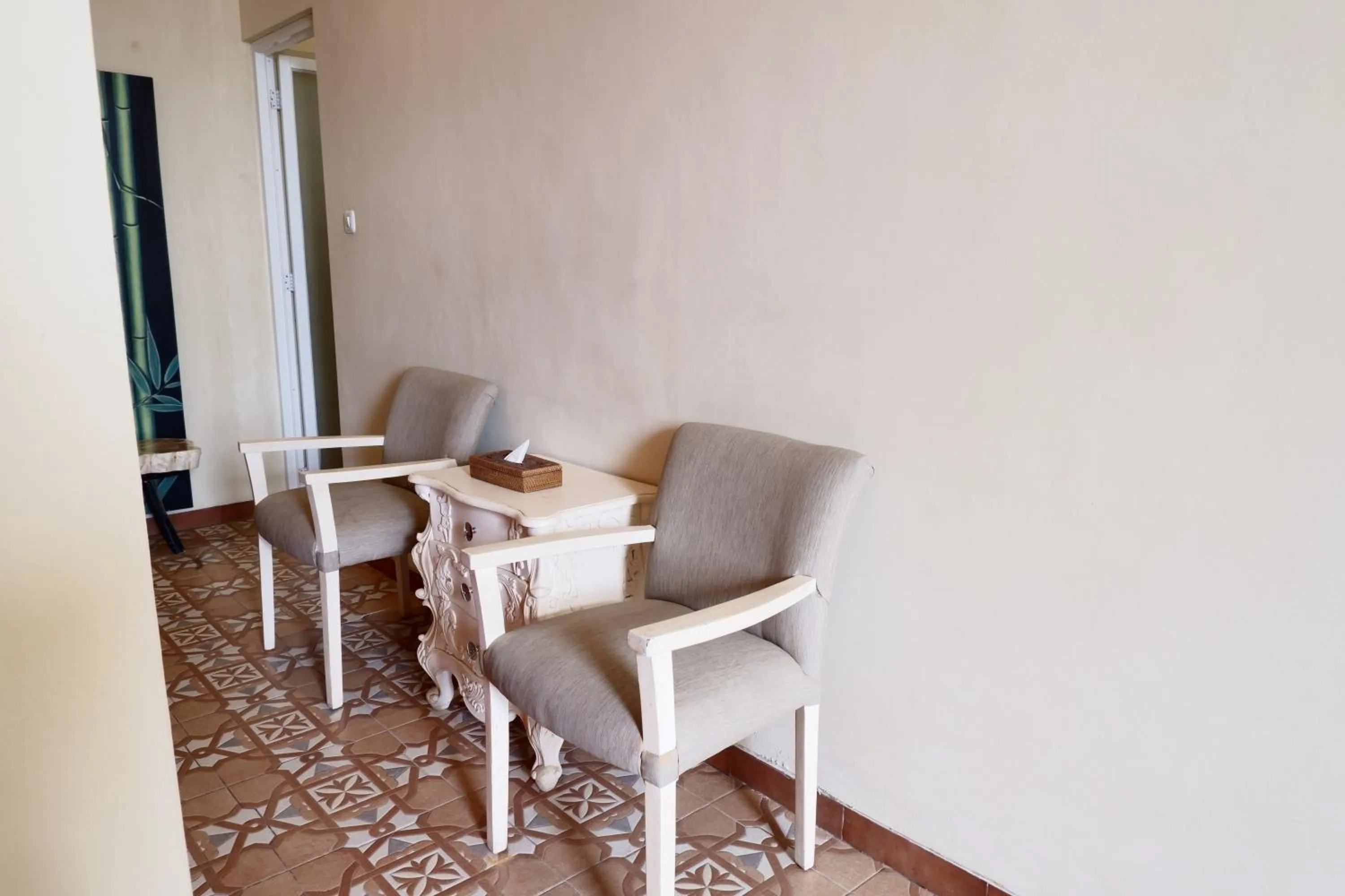 Living room in Ocean View Residence