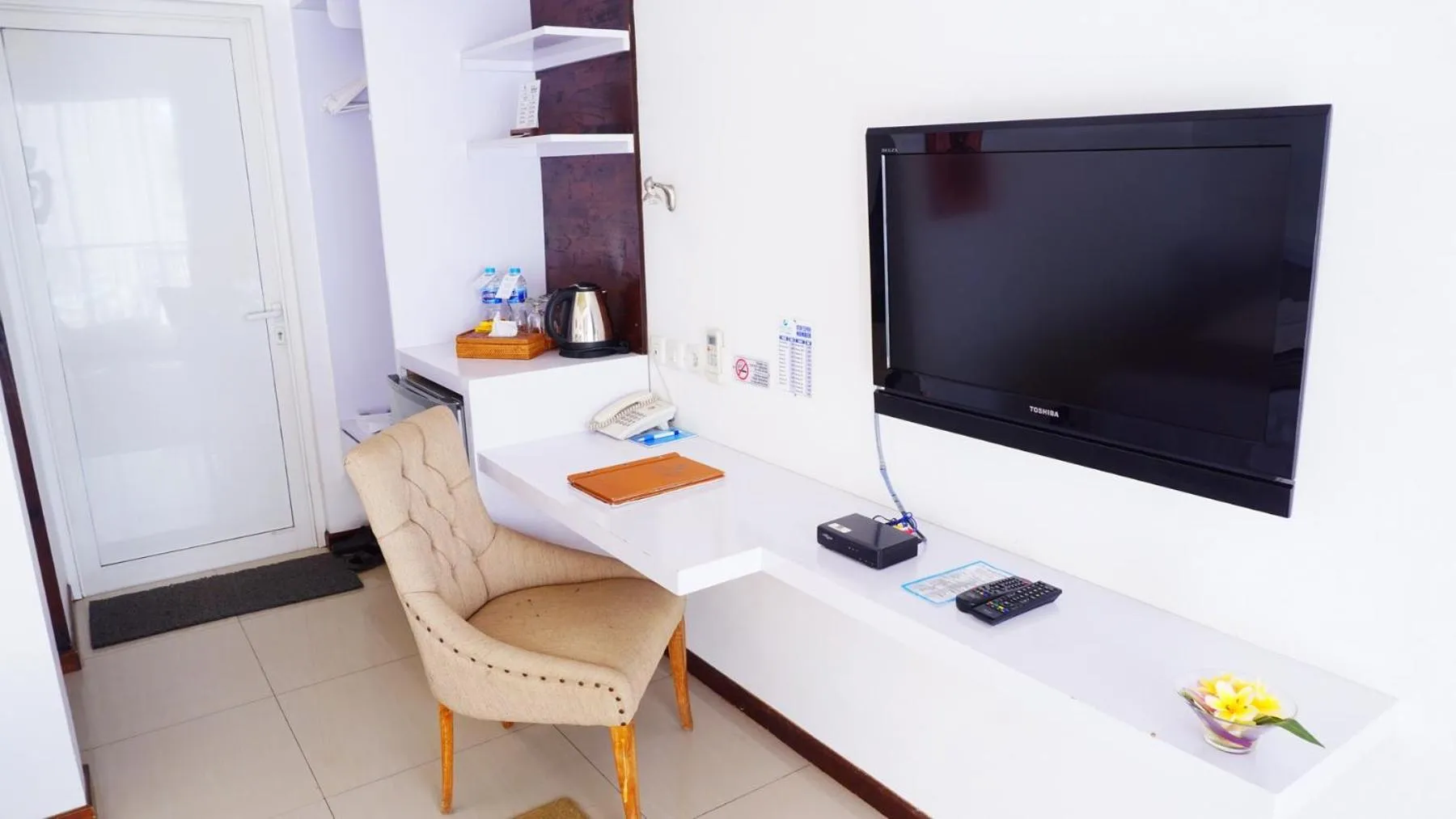 TV and multimedia in Ocean View Residence