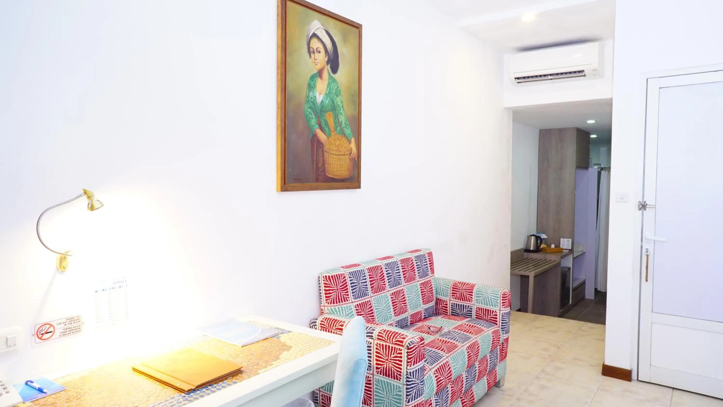 Living room in Ocean View Residence